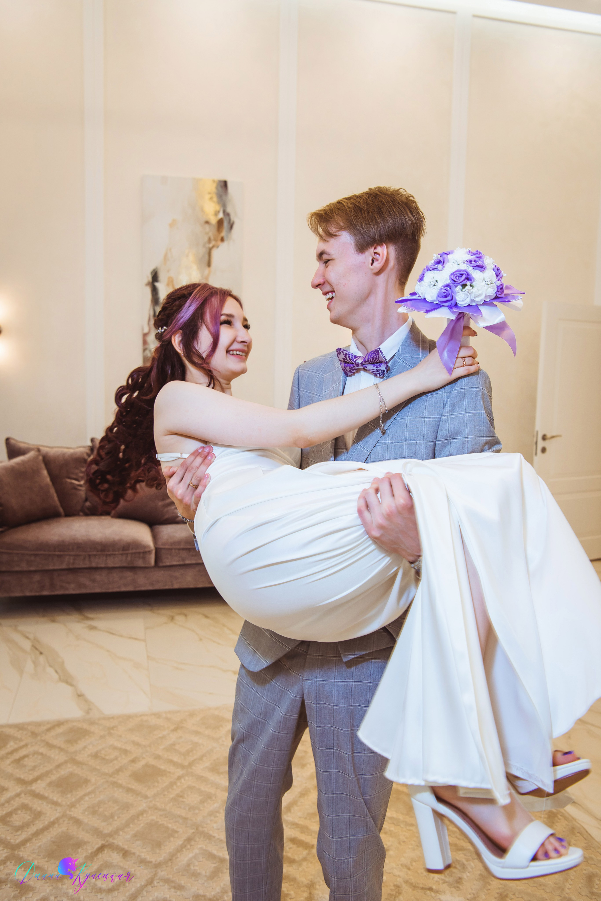 Никита и Алина. Свадебный и арт-фотограф Кунецкая Диана