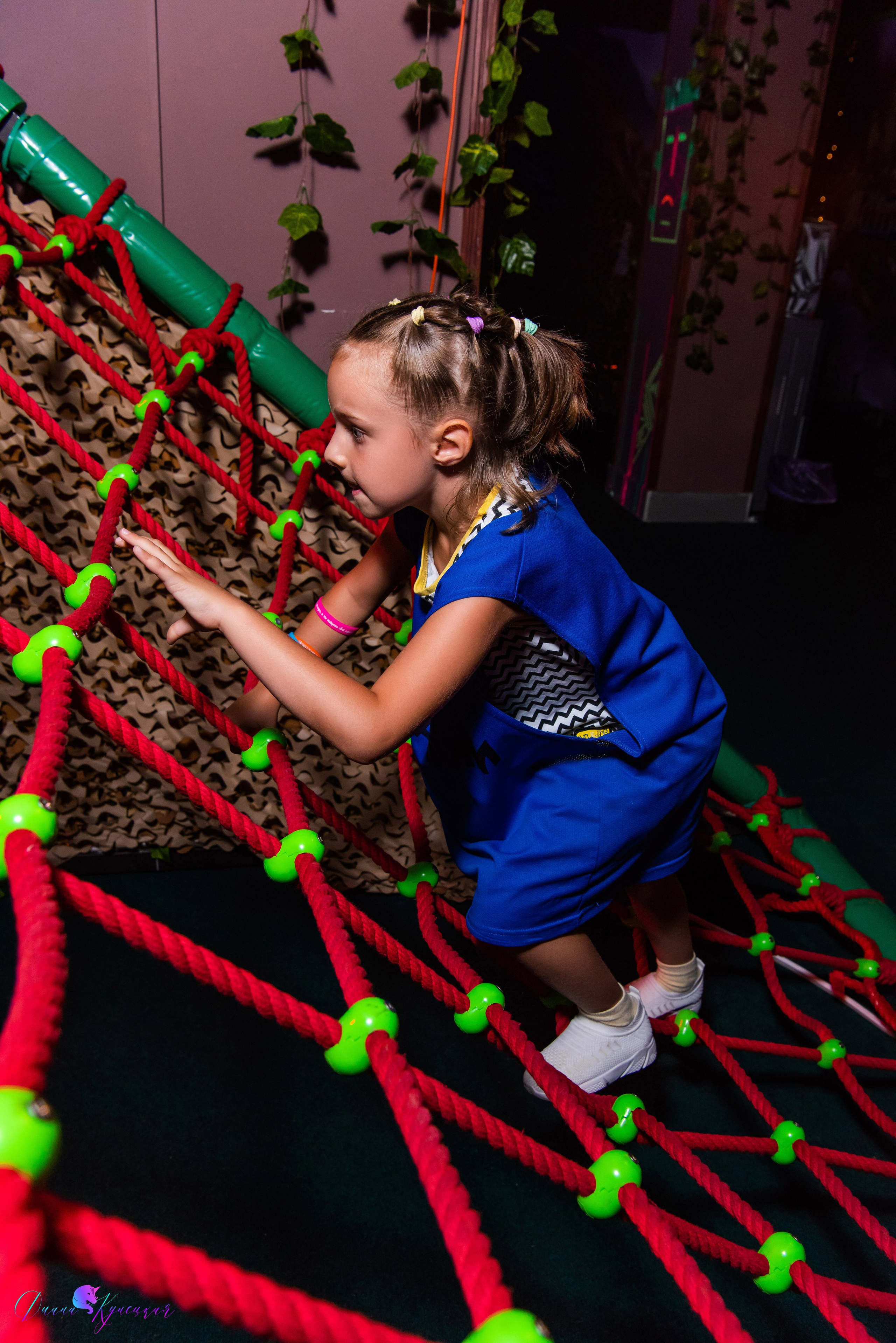 День Рождения Нади. «Джуманджи Красногорск». Свадебный и арт-фотограф Кунецкая Диана