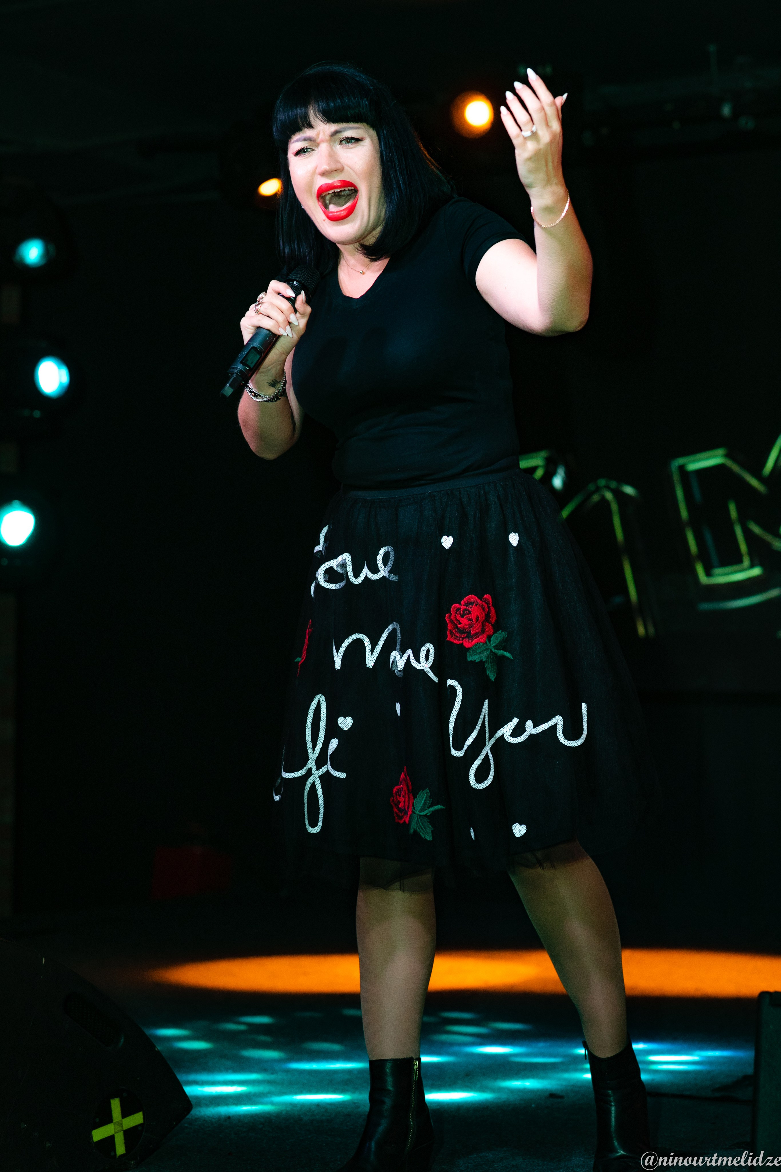 Мумий Тролль music bar. Art photographer Nino