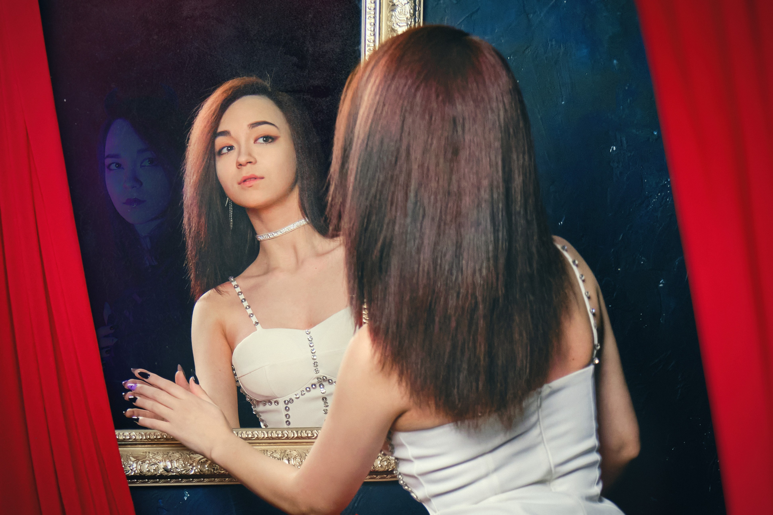 📸 Оригинальная фотосессия девушки — Уникальные образы и яркие эмоции