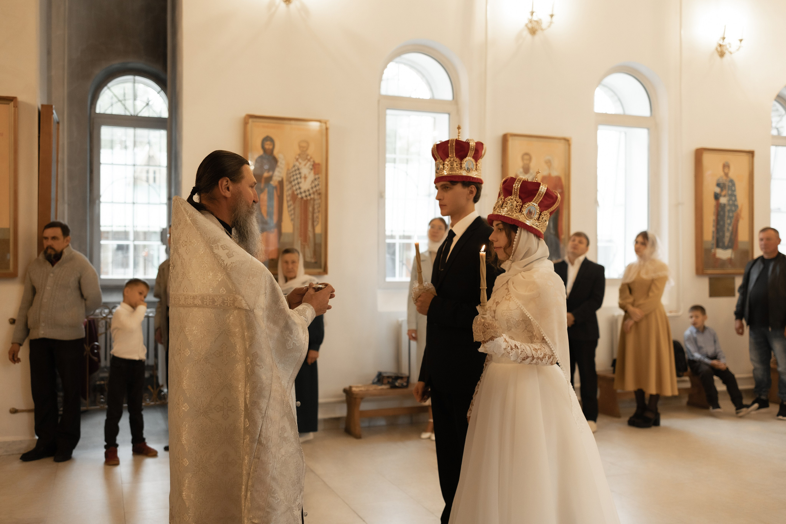 Венчание. Иван и Ирина. Фотограф Татьяна Семенова