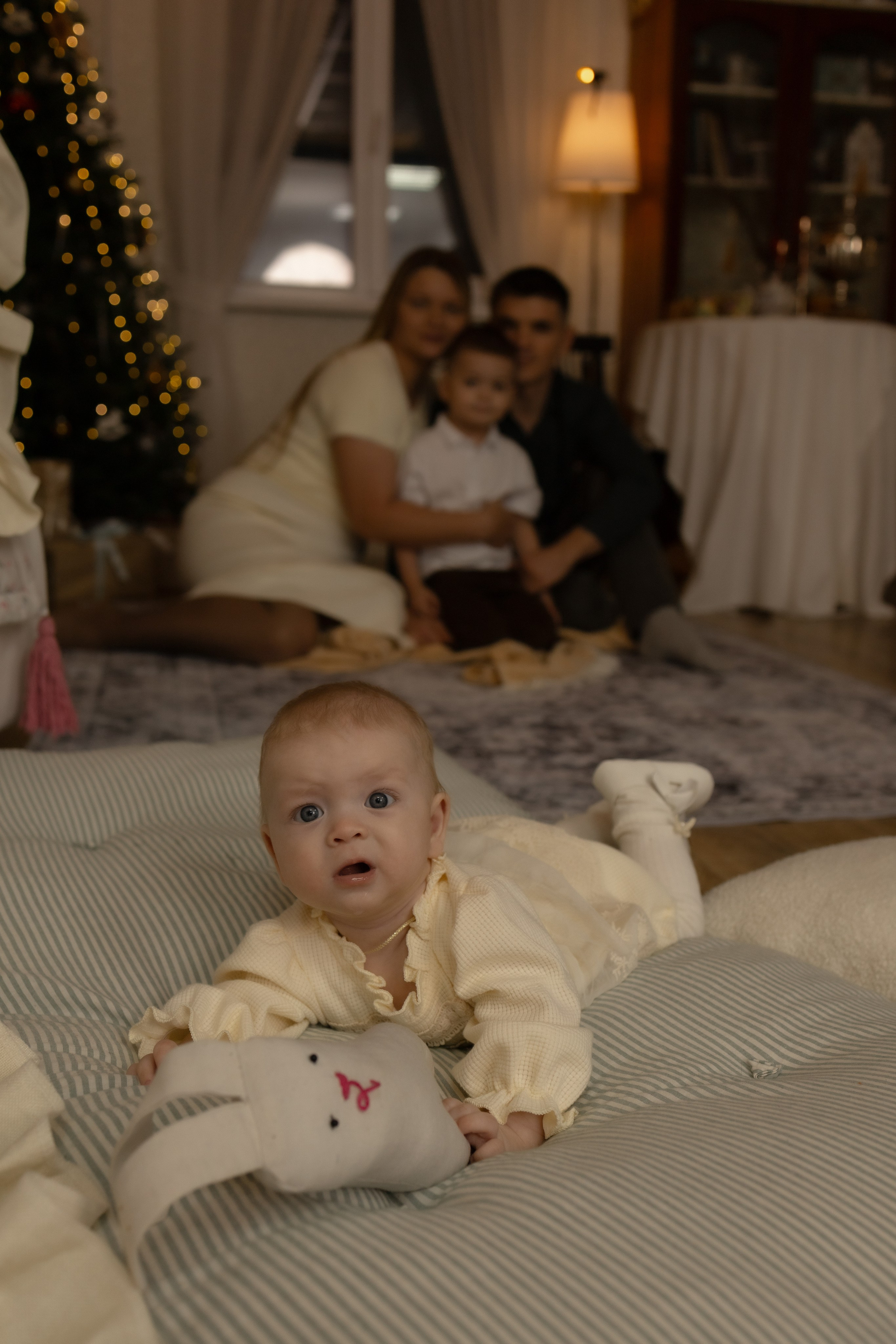 Семейная новогодняя. Фотограф Татьяна Семенова