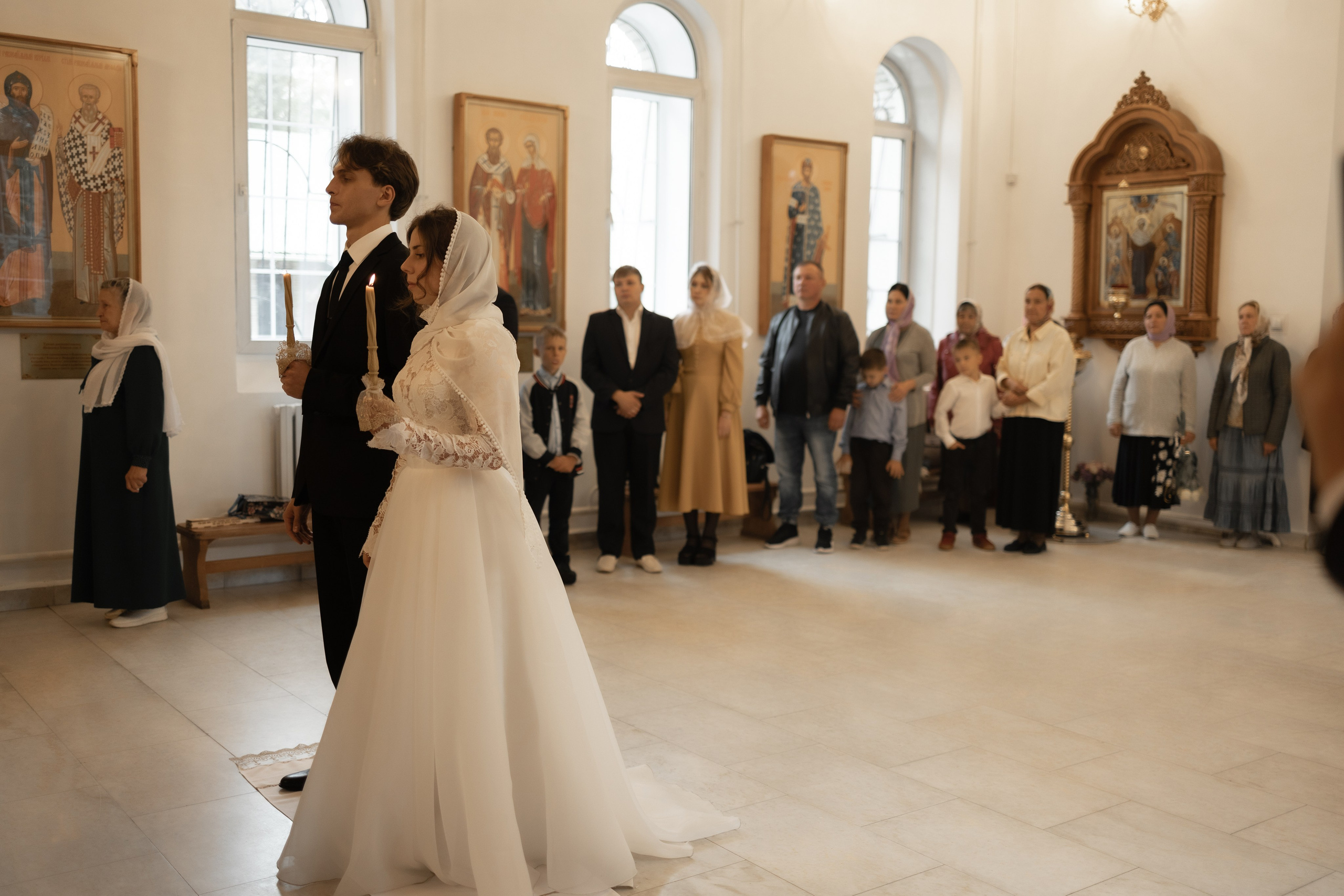 Венчание. Иван и Ирина. Фотограф Татьяна Семенова