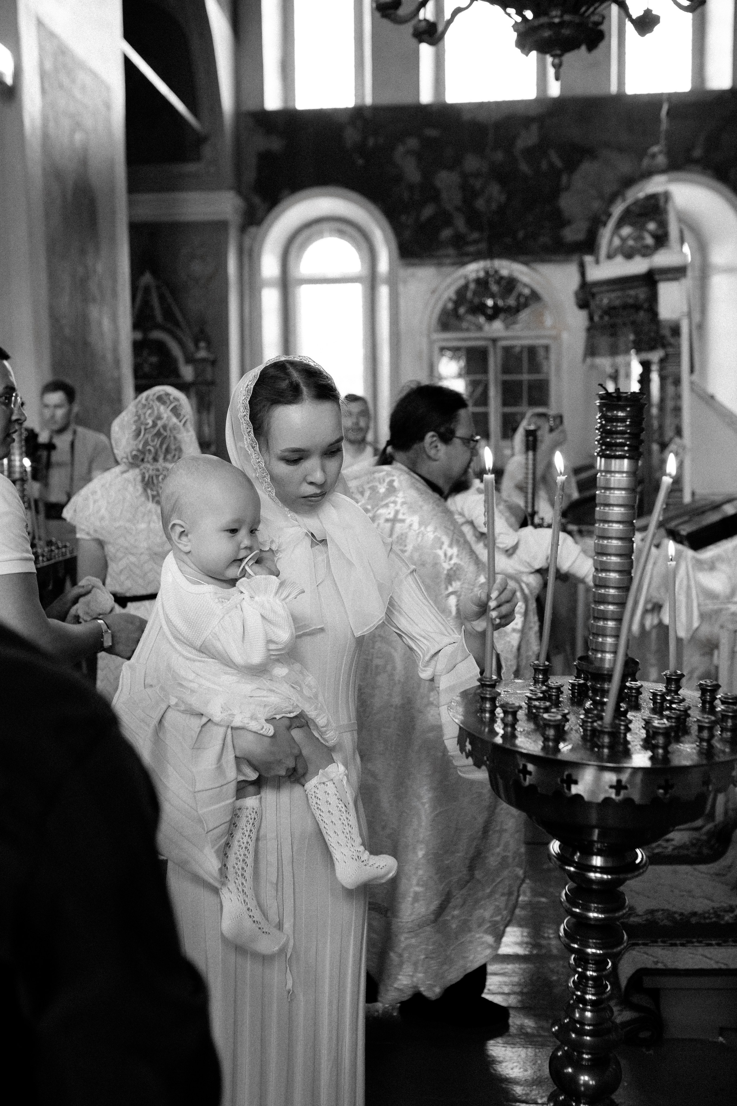 Крестины. Фотограф Татьяна Семенова