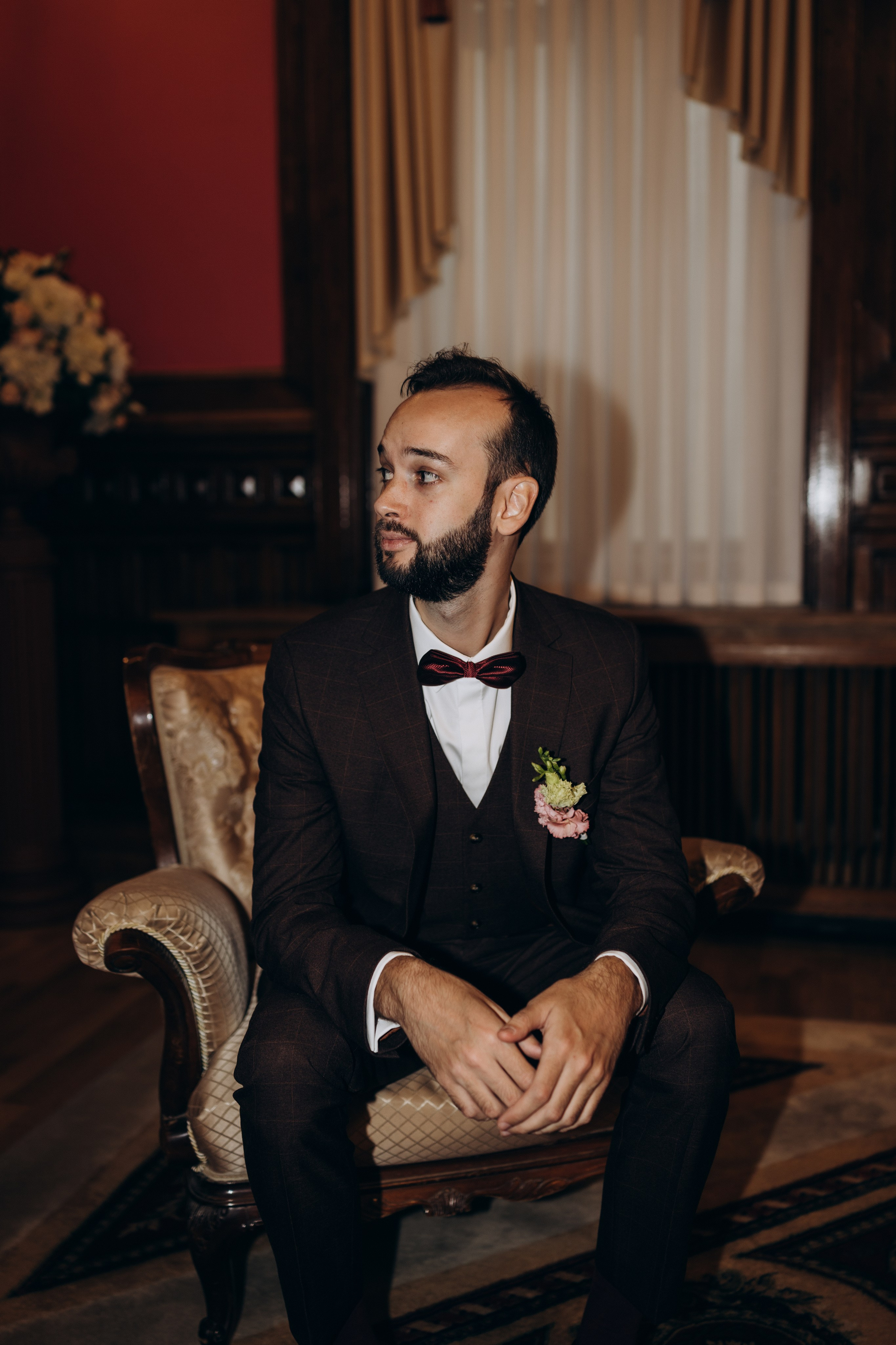 Юра и Полина | 2-й дворец и Половцова. Свадебный и love story фотограф в Санкт-Петербурге