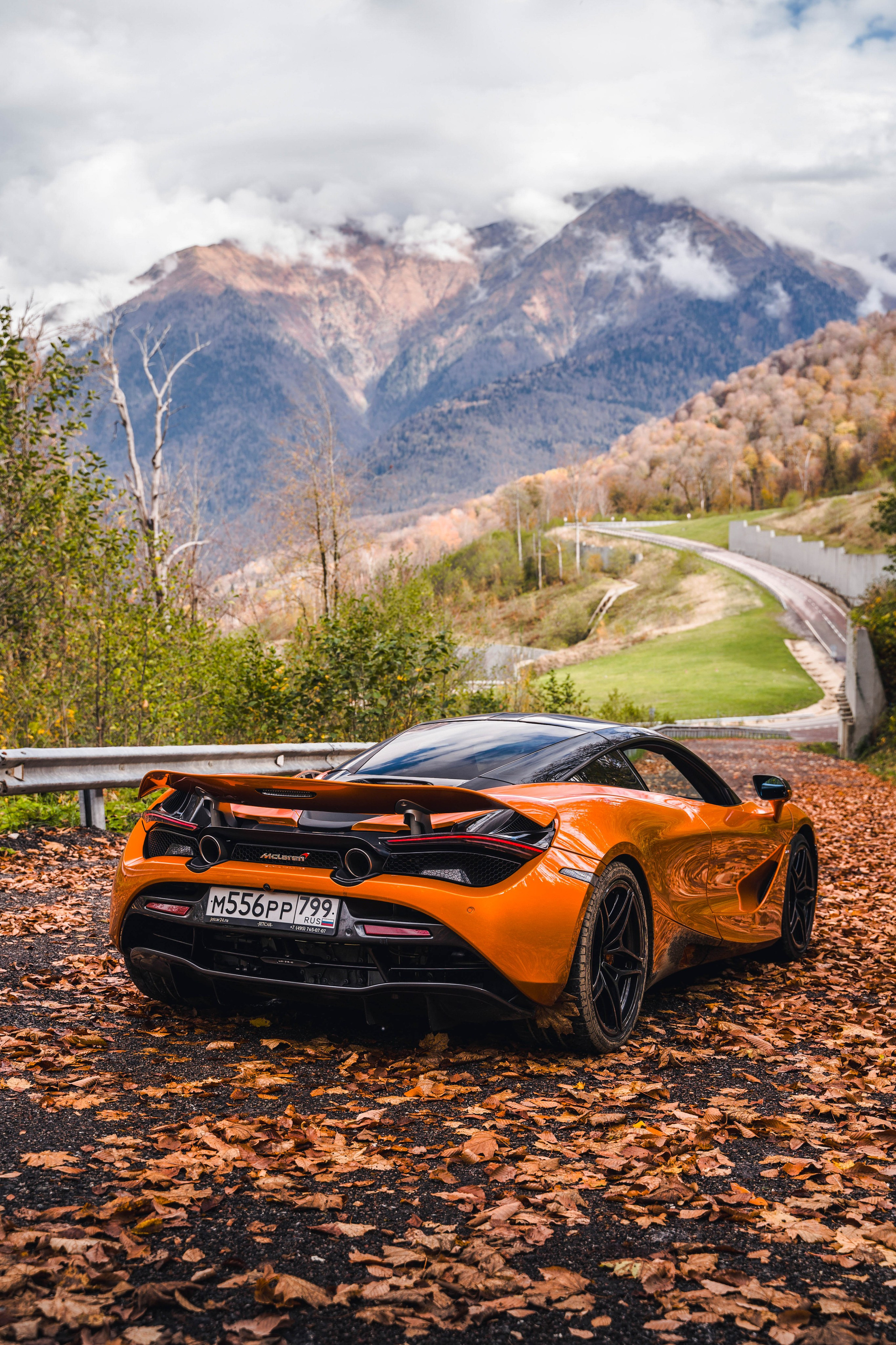 Mclaren 720s in Mountains. Автомобильный и просто лучший фотограф в Сочи Nikita No Name