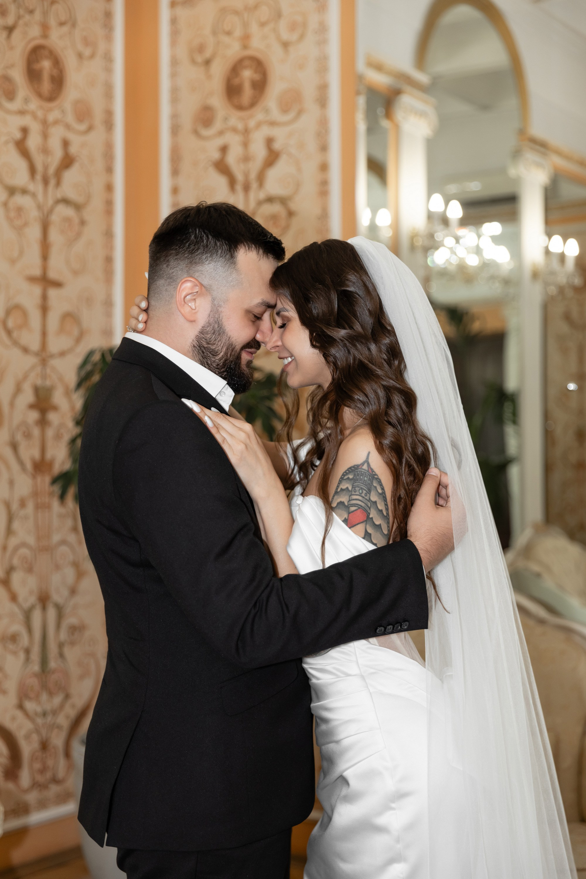 Ангелина и Богдан. Татьяна Чернышова свадебный фотограф Москва