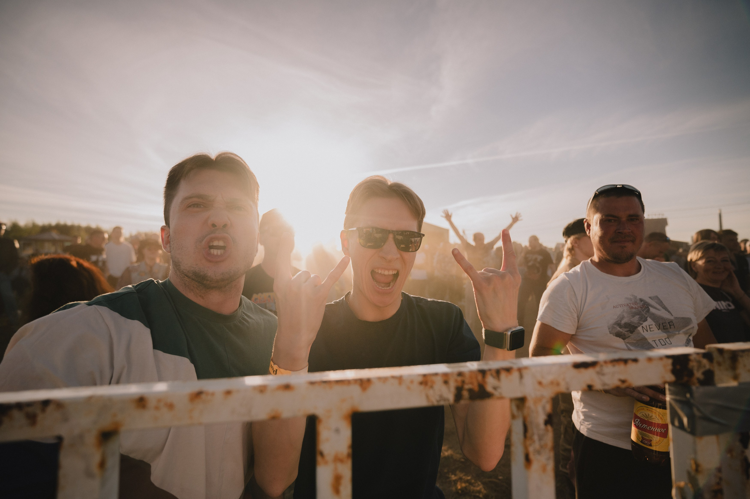 Рок над Вяткой. Контент фотограф Илья Урс