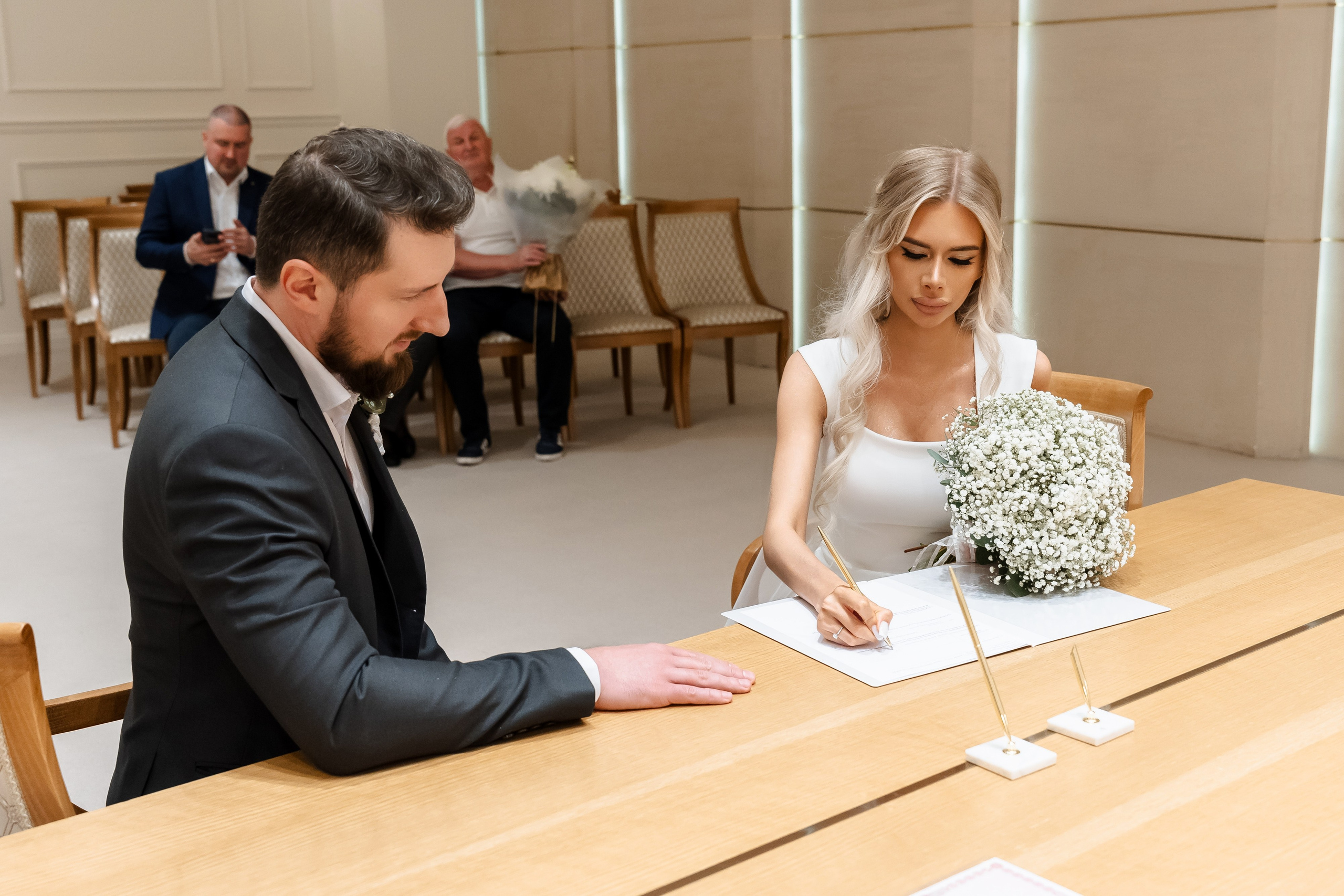 Катерина и Михаил. Свадебный фотограф в Москве Яна Деньгина