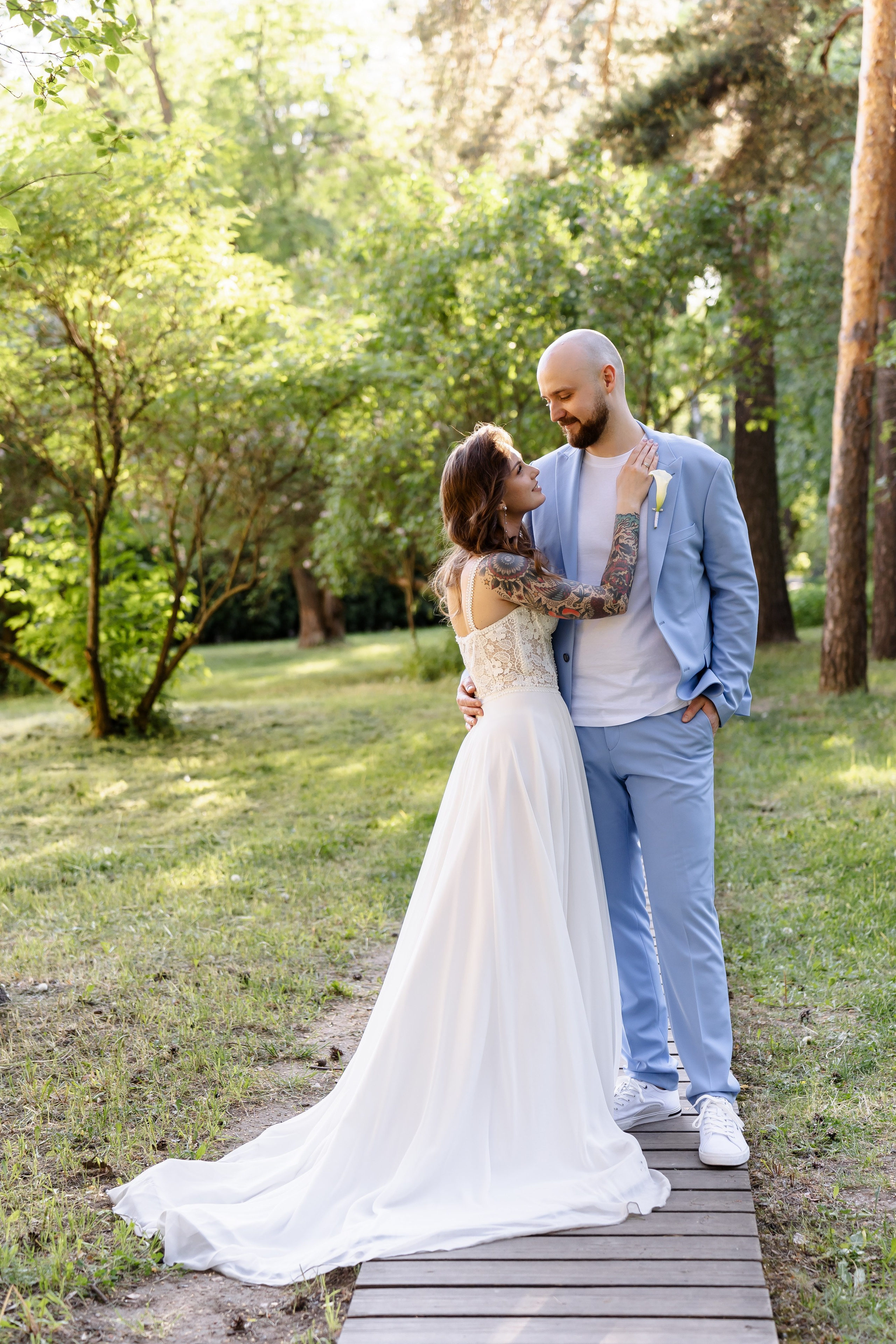 Свадьба Лизы и Димы. Свадебный фотограф в Москве Яна Деньгина