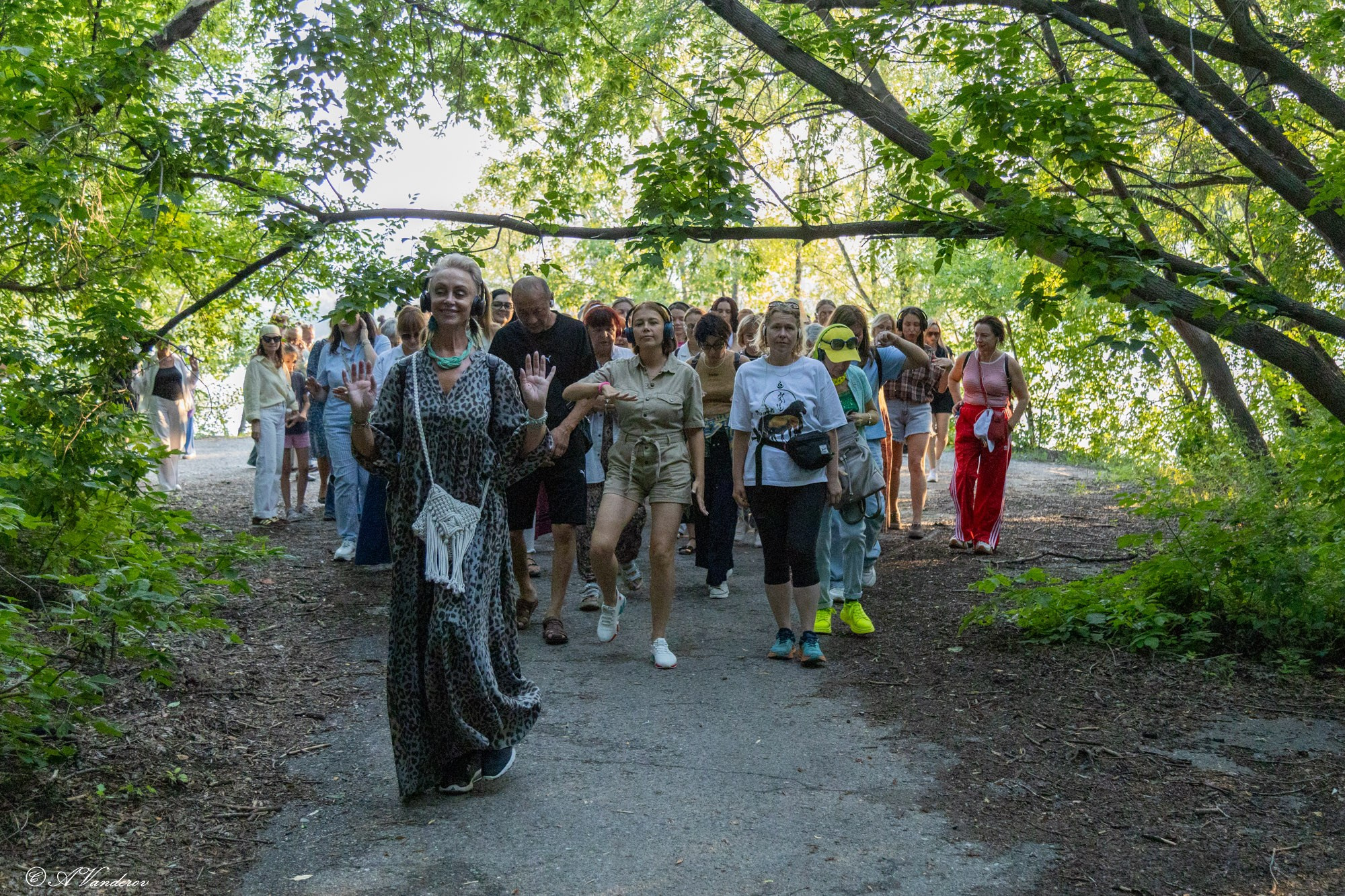 Танцевальная прогулка. Омск. 22.07.2026