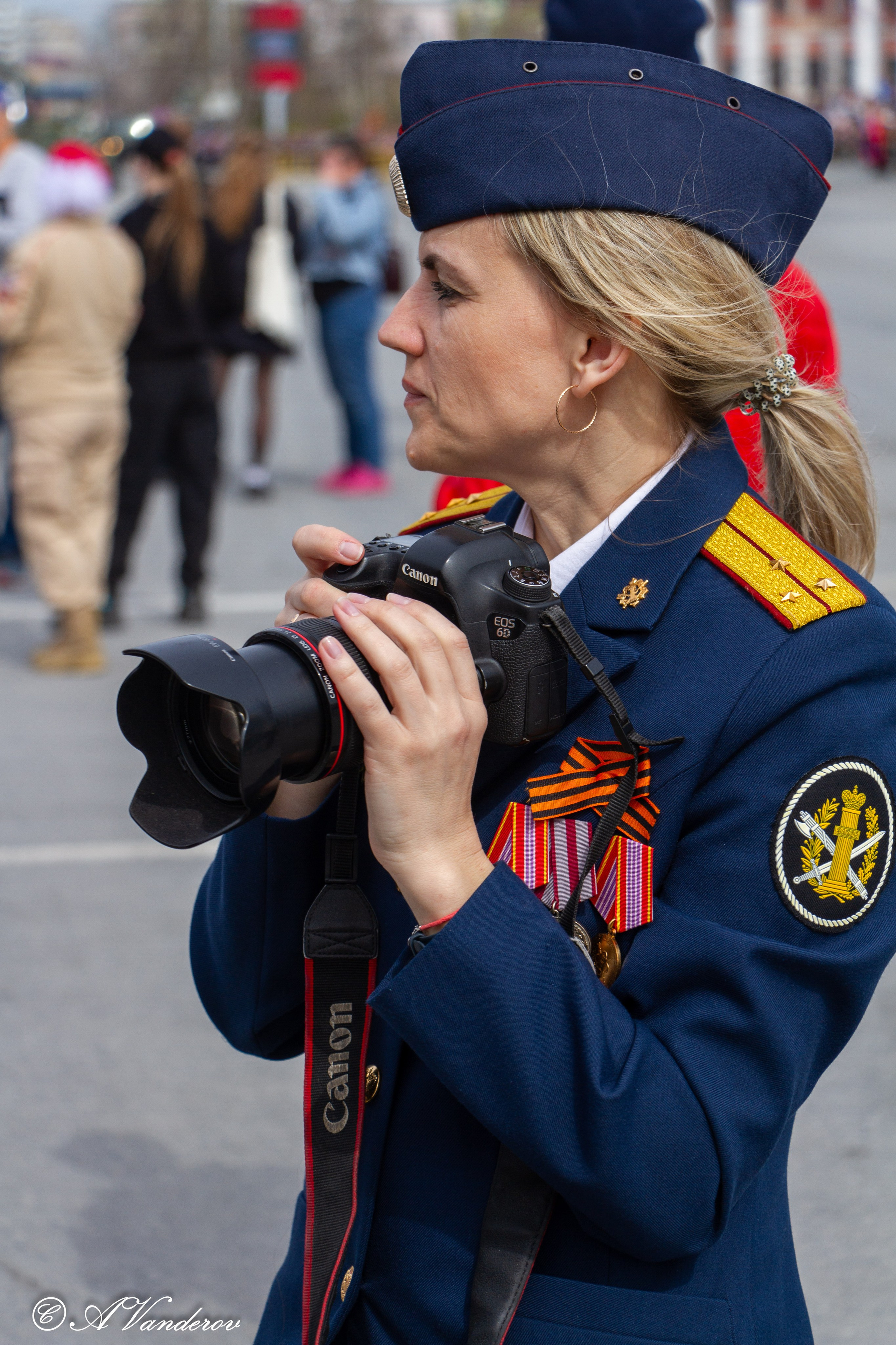 Парад Победы Омск 2024. Фотограф Омск | Александр Вандеров