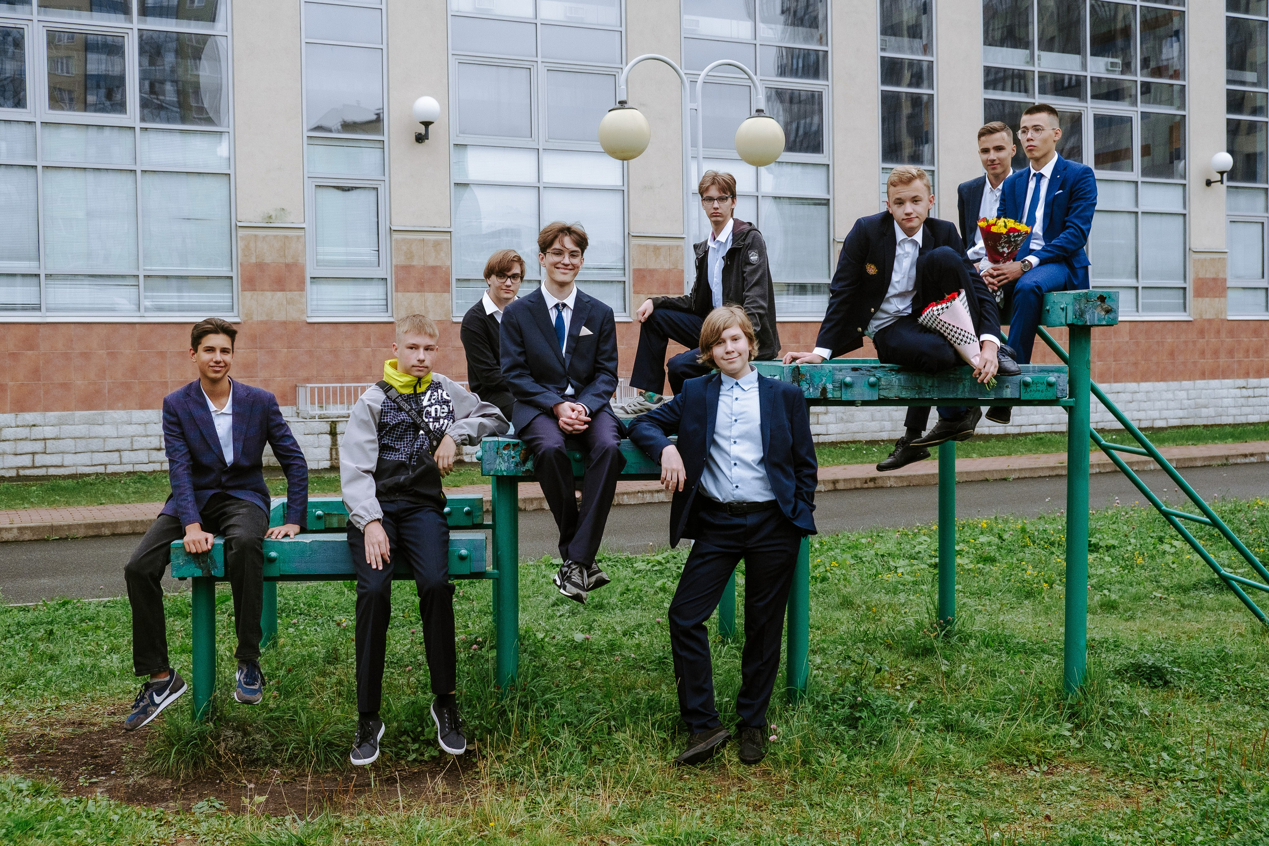 Первое сентября. Фотограф Мария Хлебникова Санкт-Петербург Москва