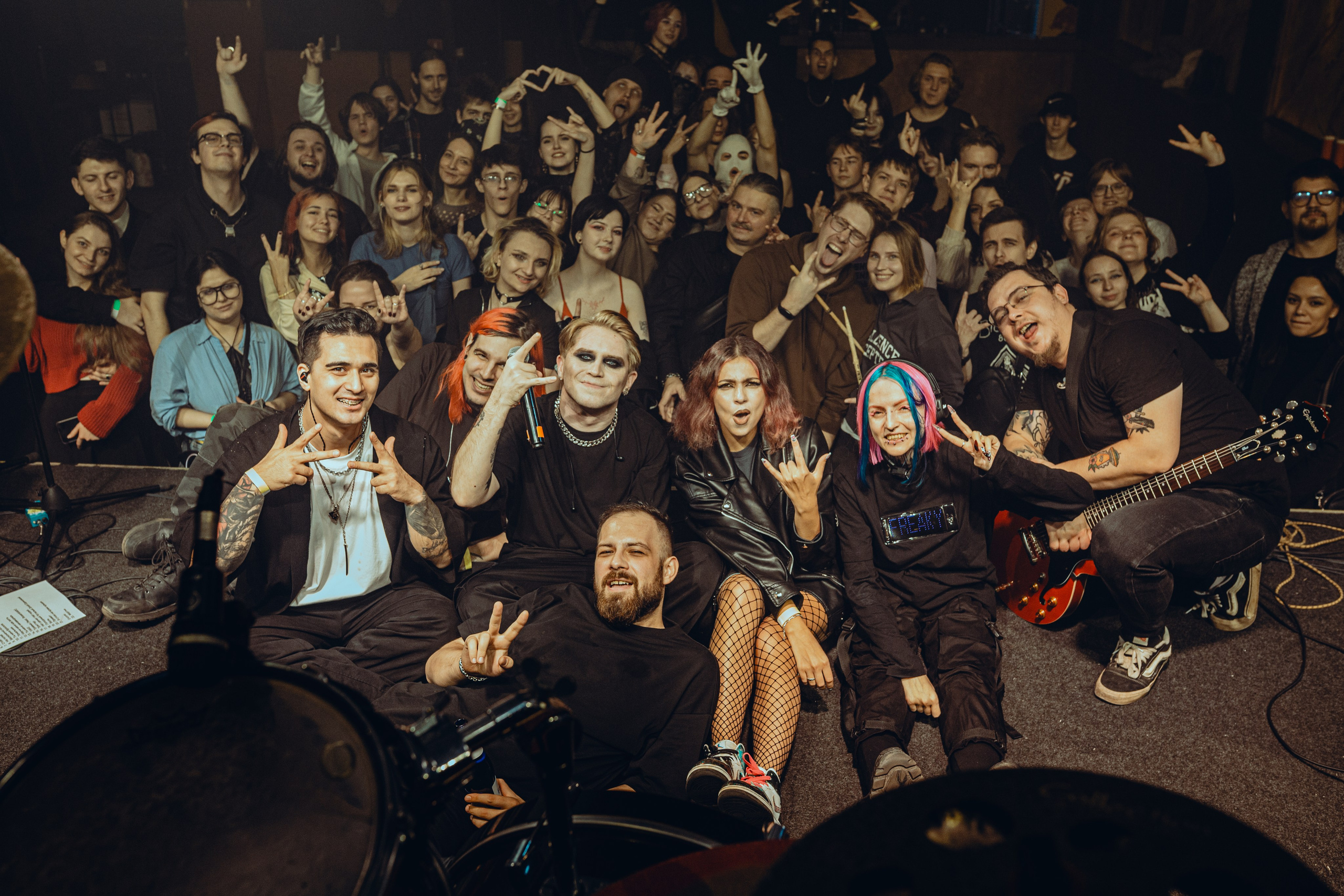 Psycho Party. Фотограф из Санкт-Петербурга Валерия Ленских