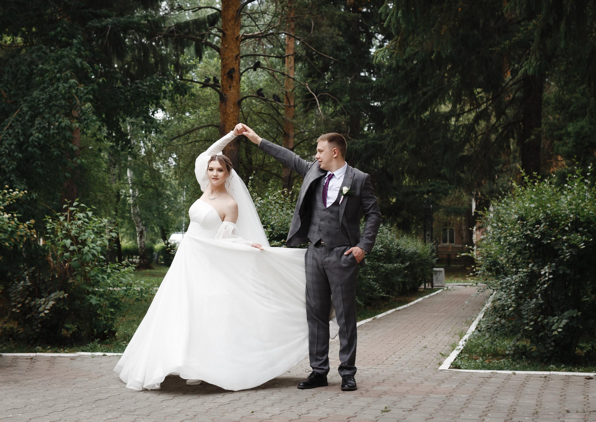 Сергей и Любовь. Фотограф Татьяна Орлова