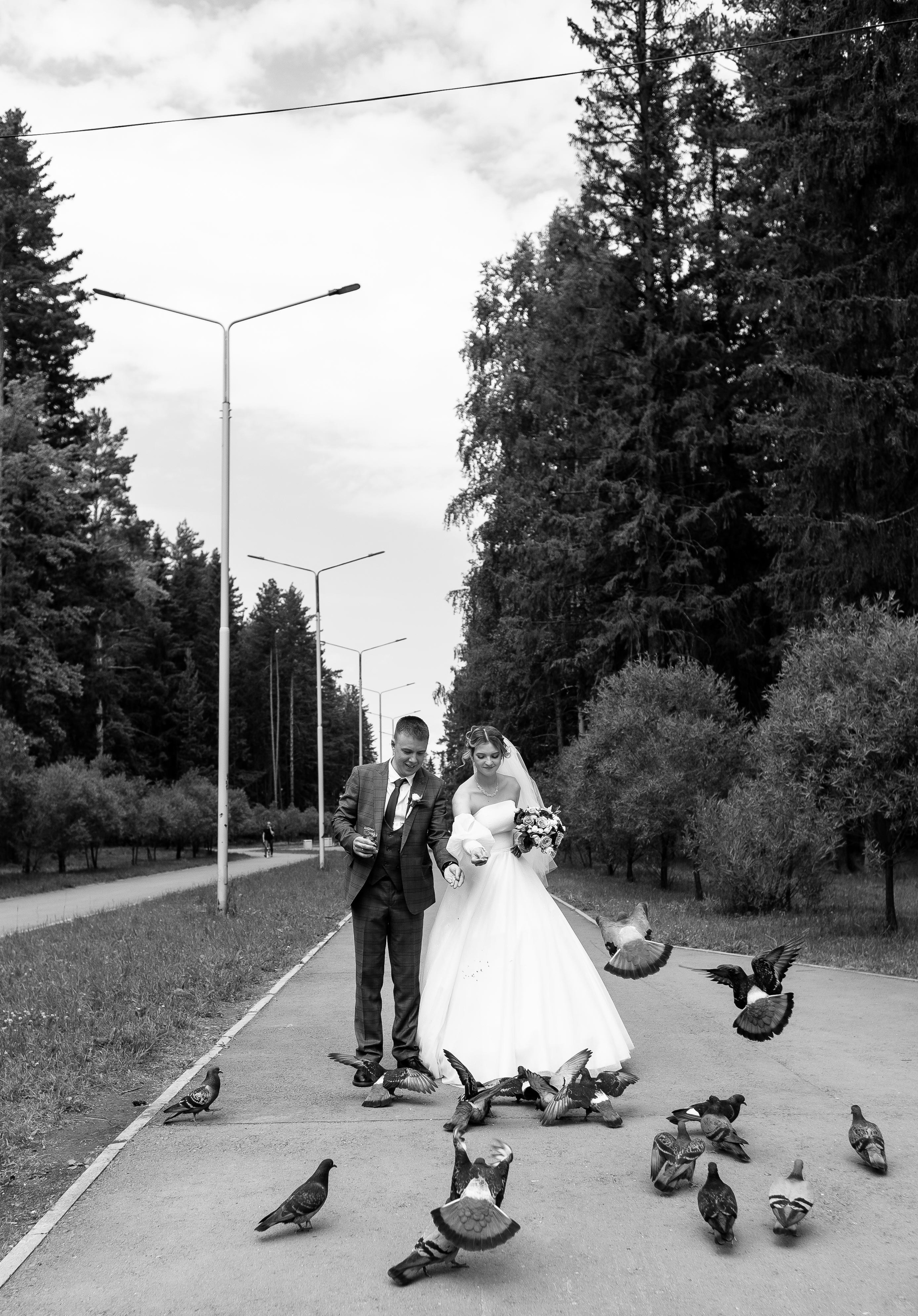 Сергей и Любовь. Фотограф Татьяна Орлова