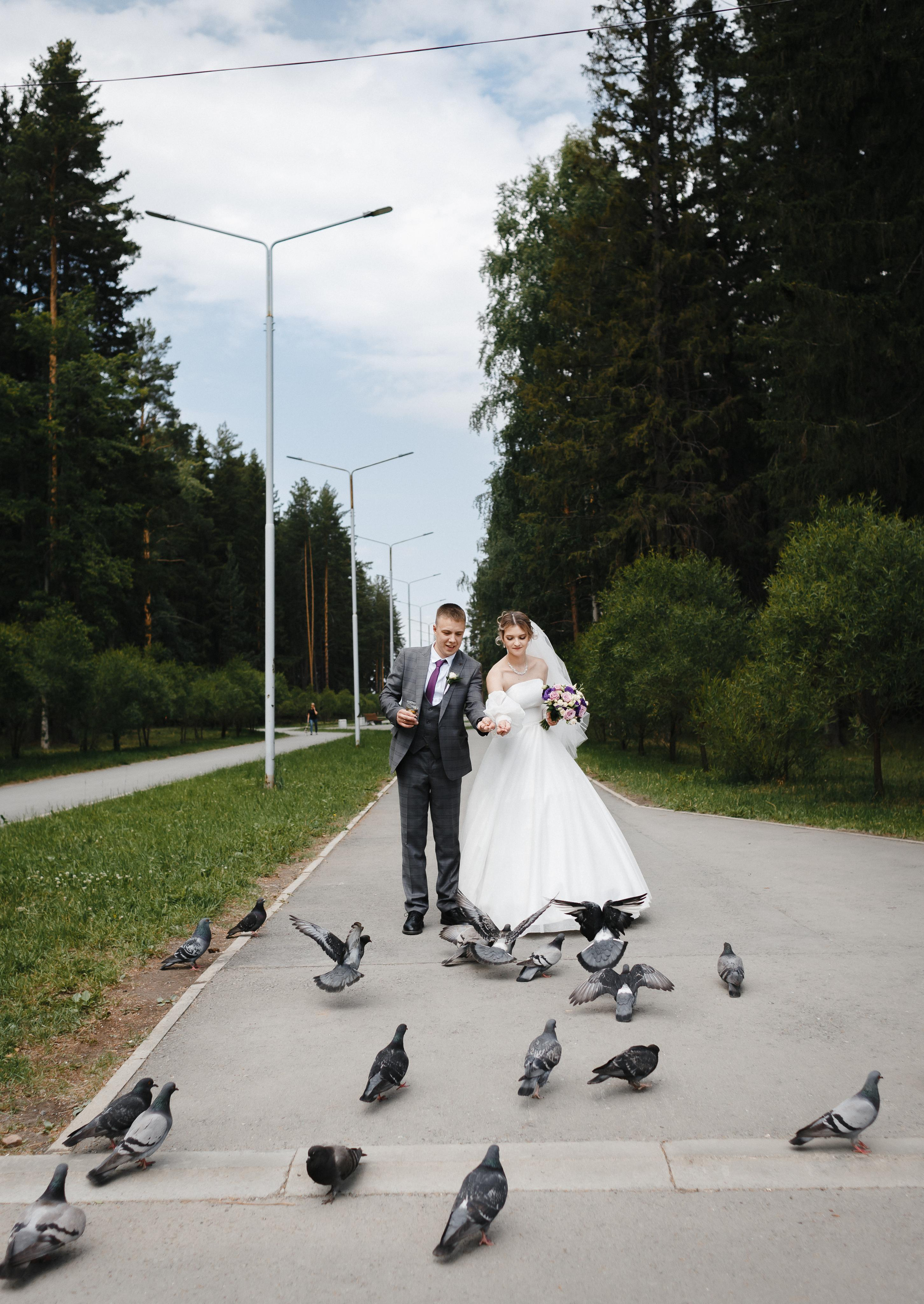 Сергей и Любовь. Фотограф Татьяна Орлова