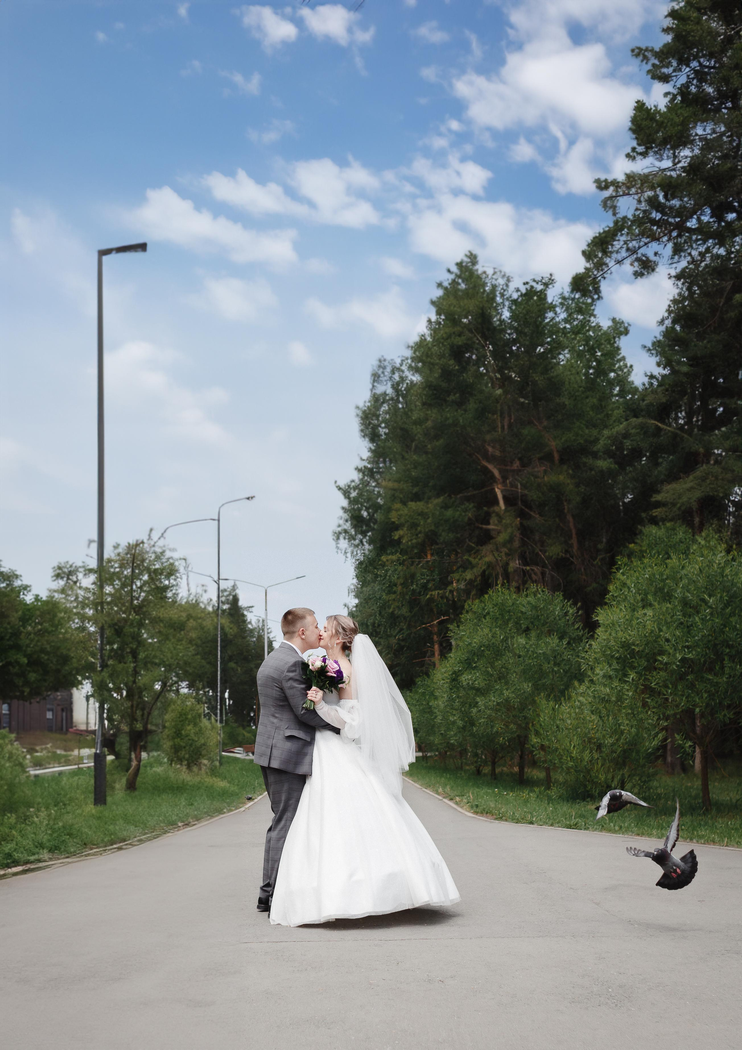 Сергей и Любовь. Фотограф Татьяна Орлова