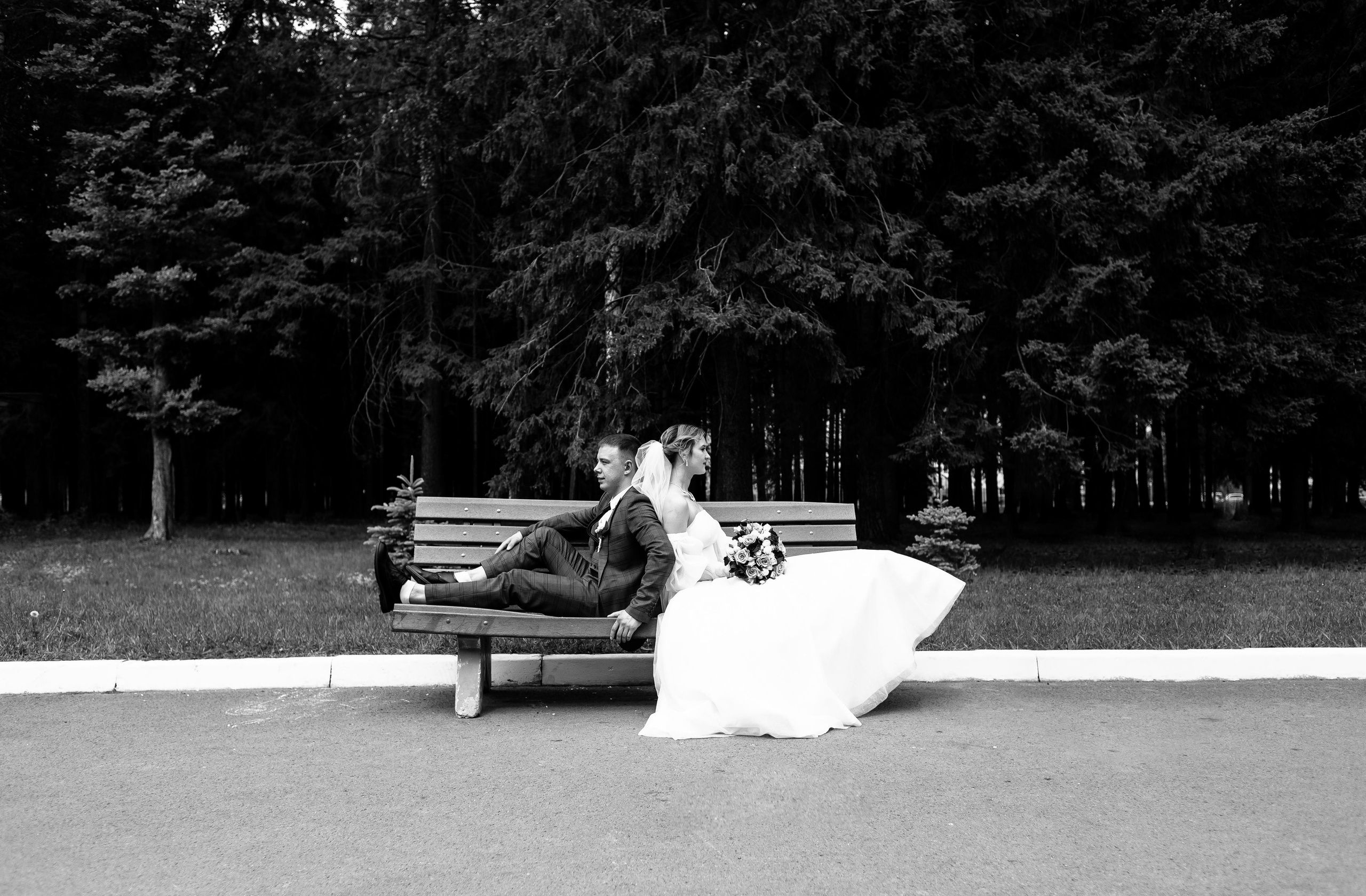 Сергей и Любовь. Фотограф Татьяна Орлова