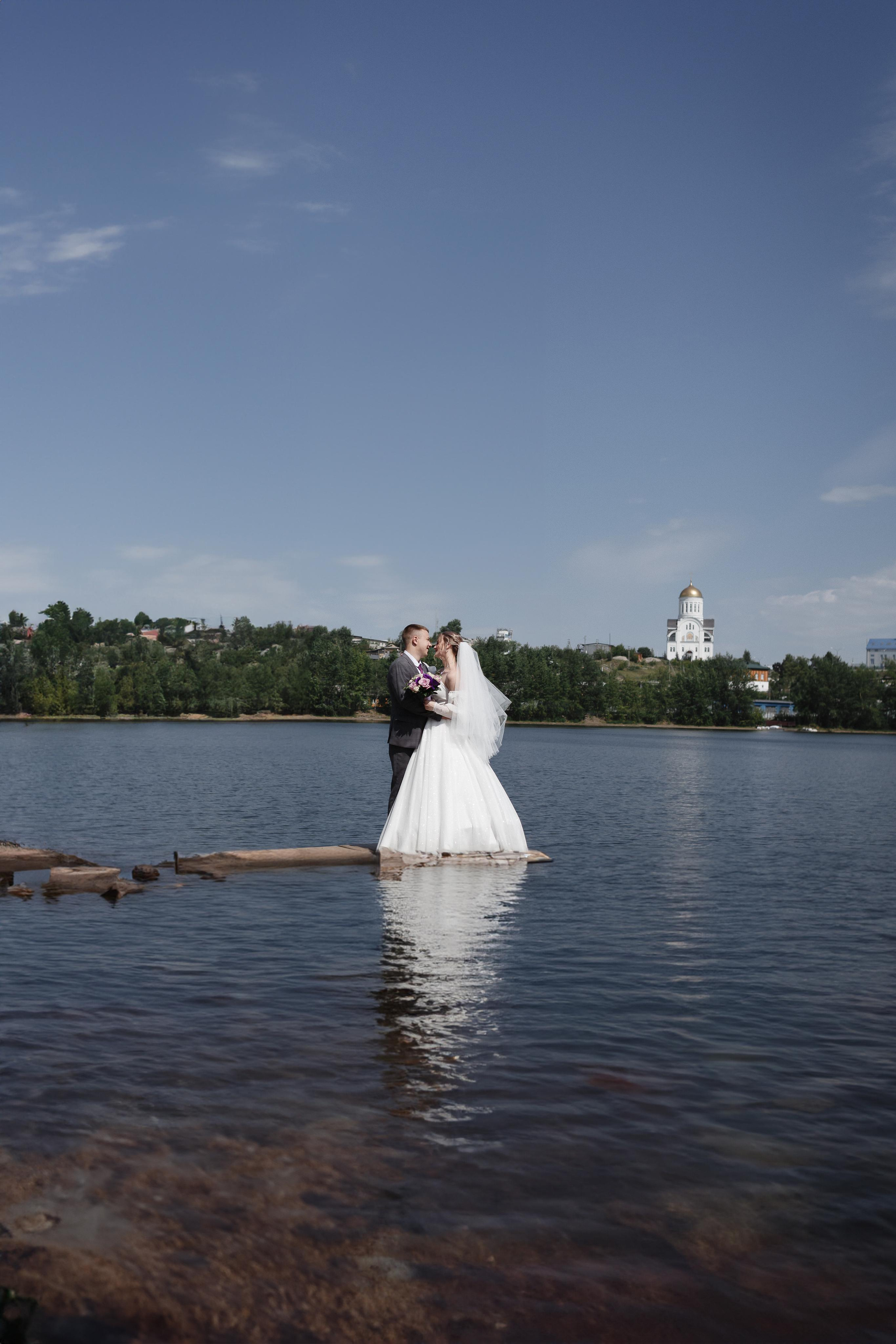 Сергей и Любовь. Фотограф Татьяна Орлова