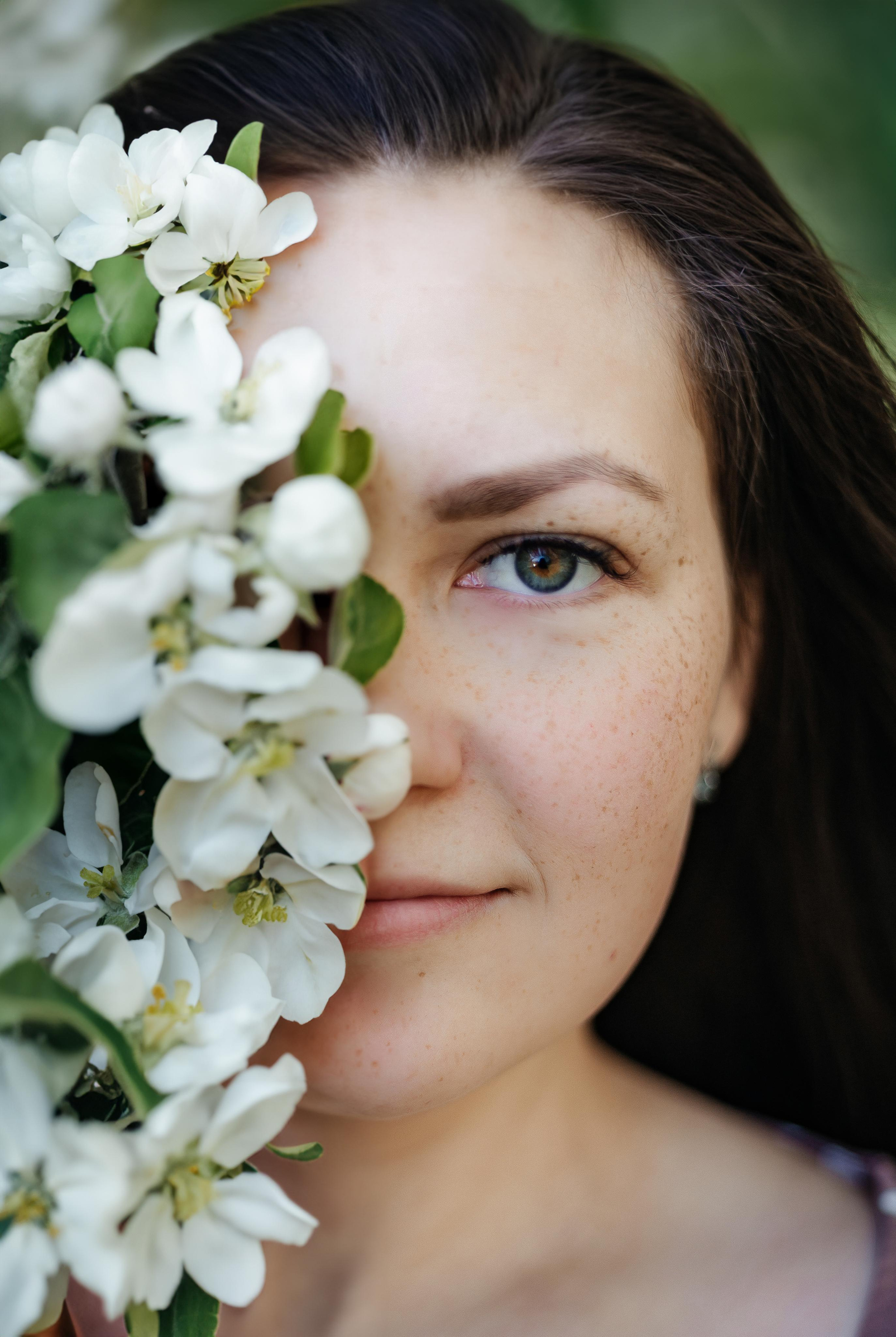 Портретная студийная фотосессия. Фотограф Татьяна Орлова