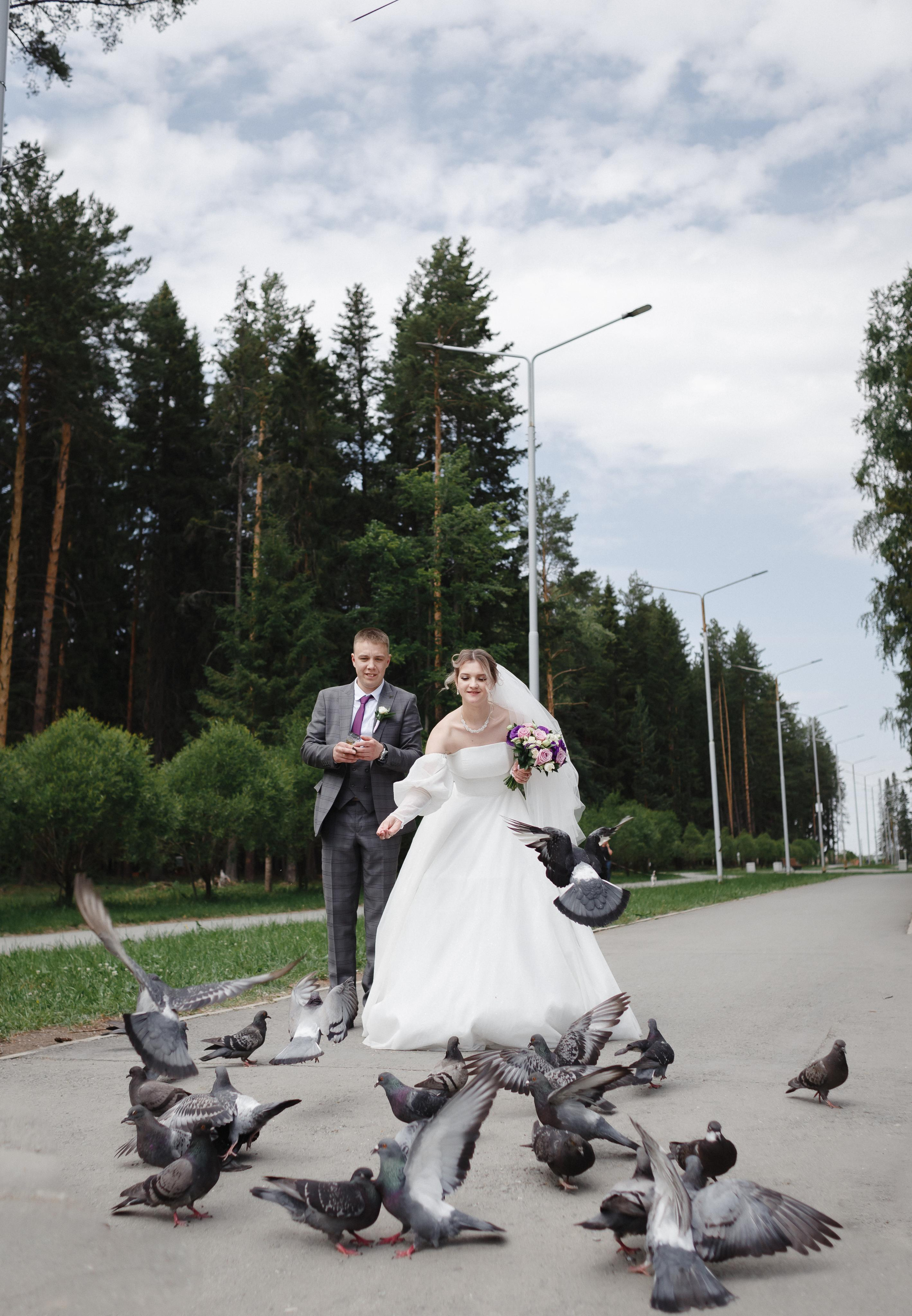 Сергей и Любовь. Фотограф Татьяна Орлова