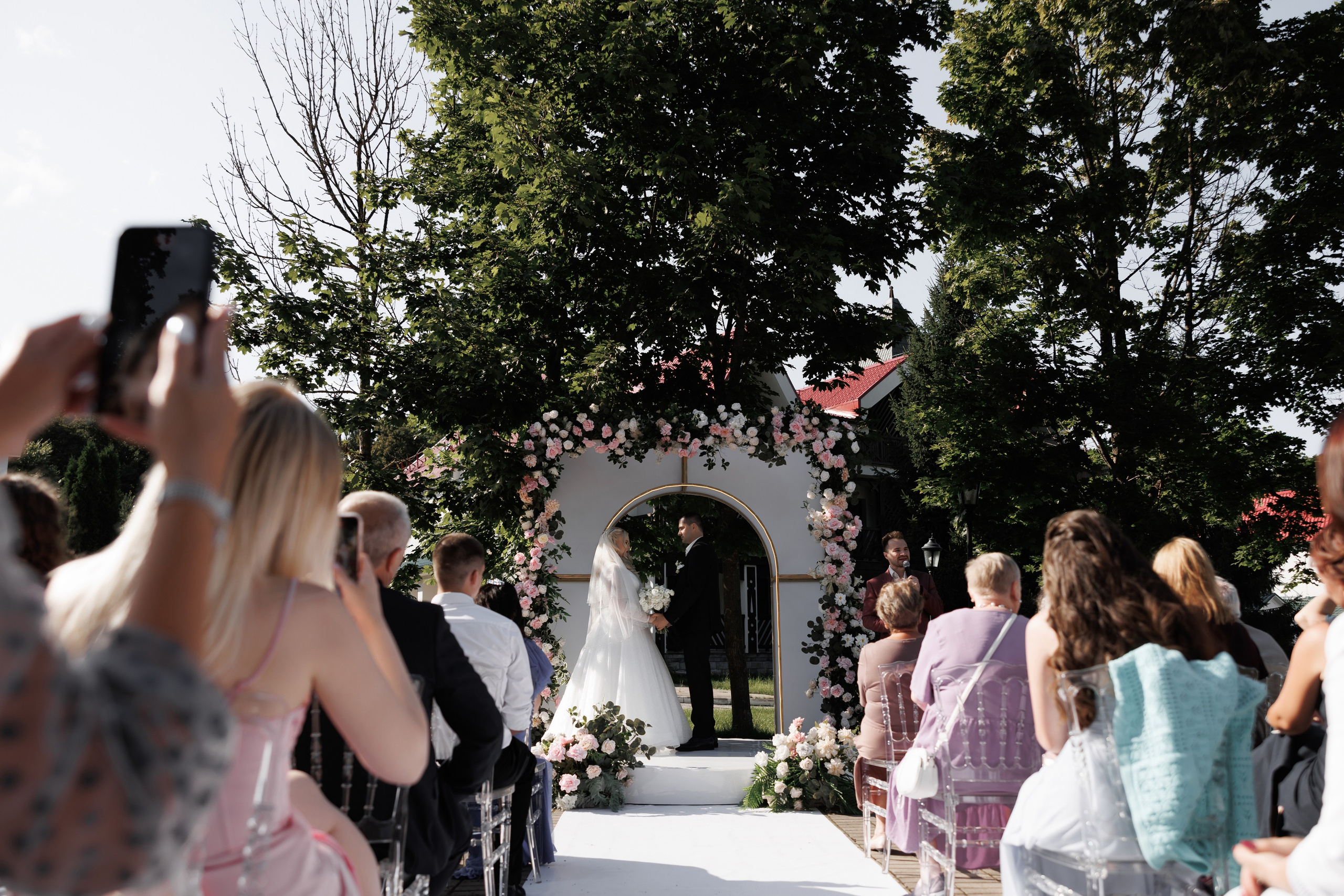Свадьба Ивана и Дианы. Свадебный фотограф в Туле и Москве