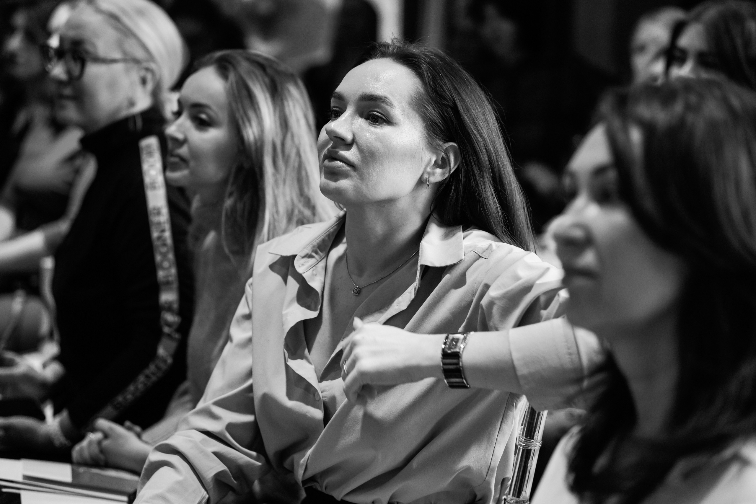 Конференция BCMed. Фотограф Дарья Локотко в Красноярске