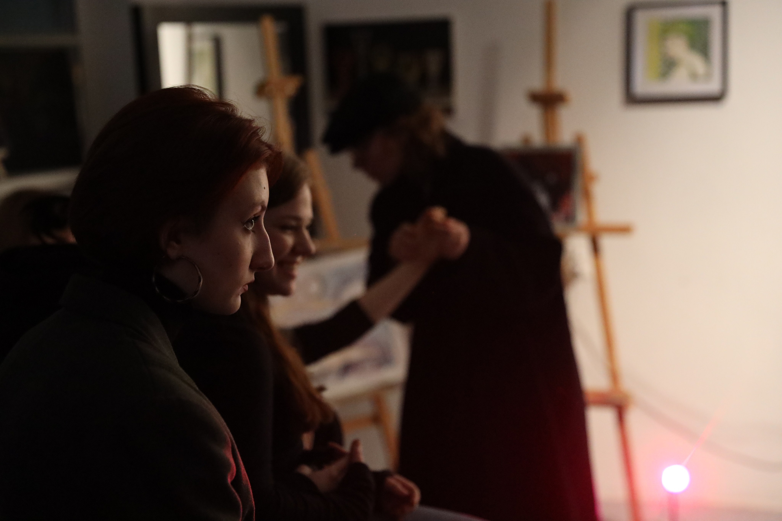 Выставка-перформанс. Творческое пространство в Санкт-Петербурге