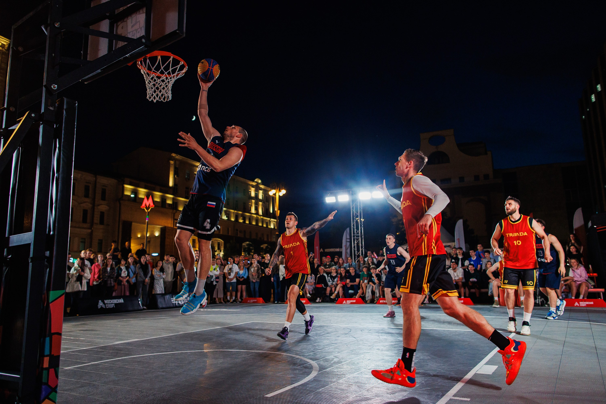 Streetbasket Tour 2025. Photographer Danil Aykin