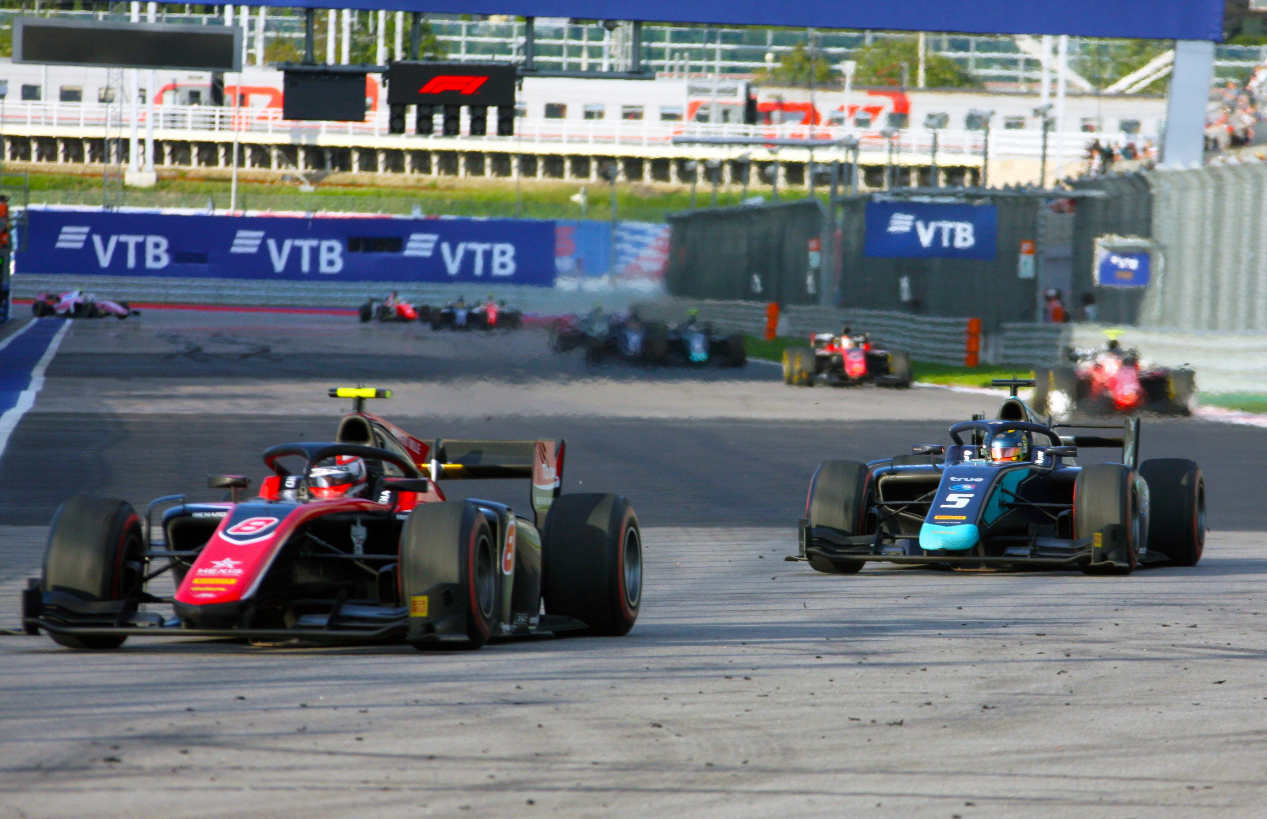 2018 Formula 1 Russian Gran Prix — 27-30.09.2018. AlexFecto — галереи фотографий