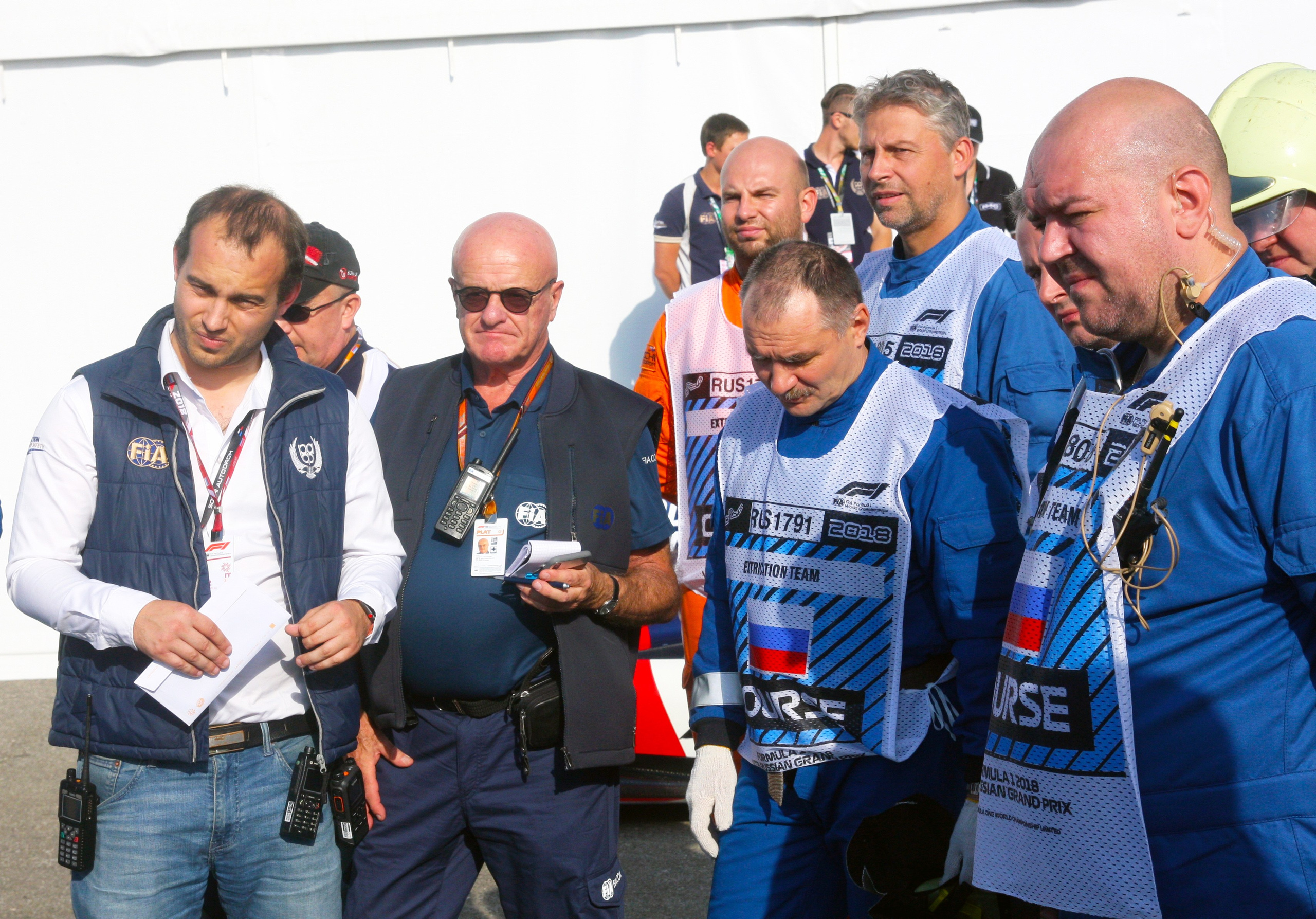 2018 Formula 1 Russian Gran Prix — 27-30.09.2018. AlexFecto — галереи фотографий