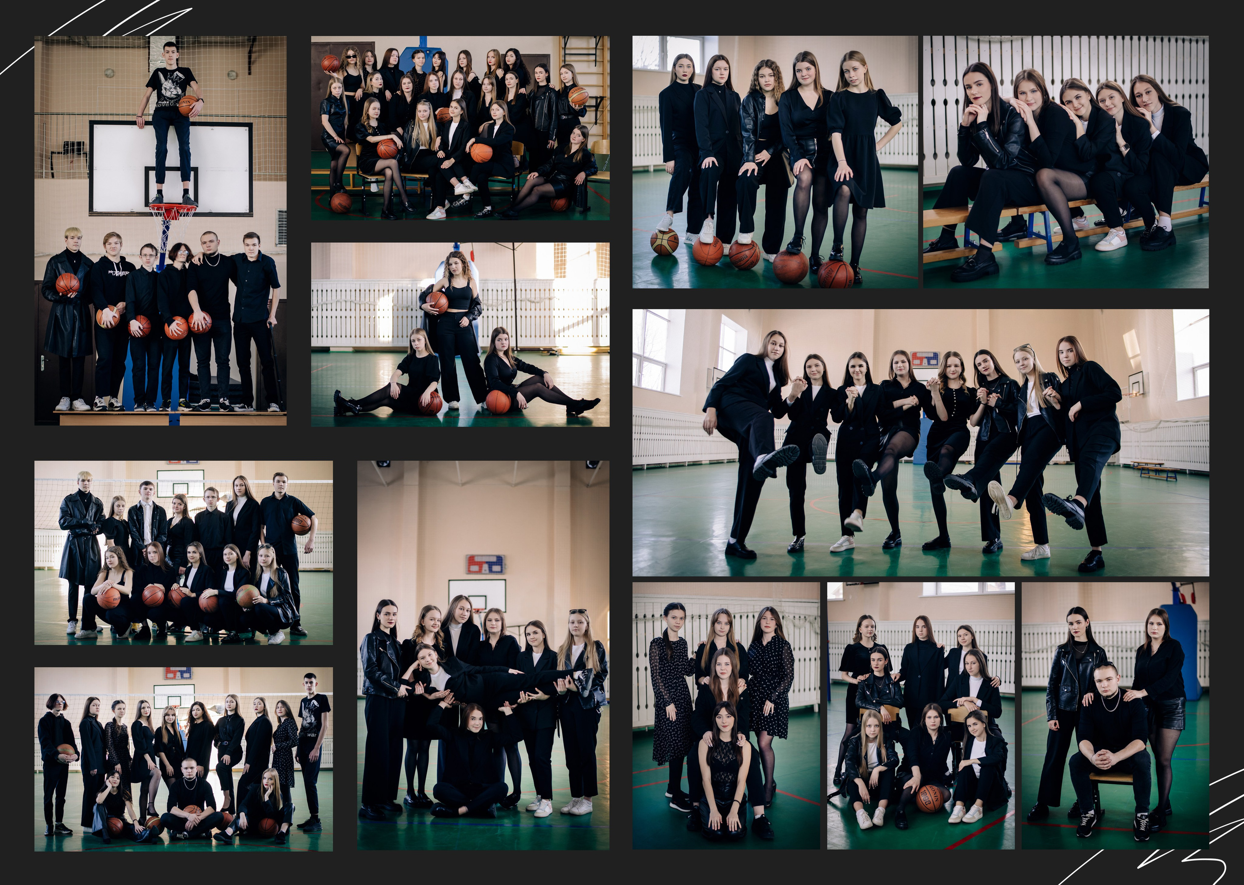 Шаблон фотокниги «Shadows». Фотограф — МАРИЯ МЕДВЕДЕВА