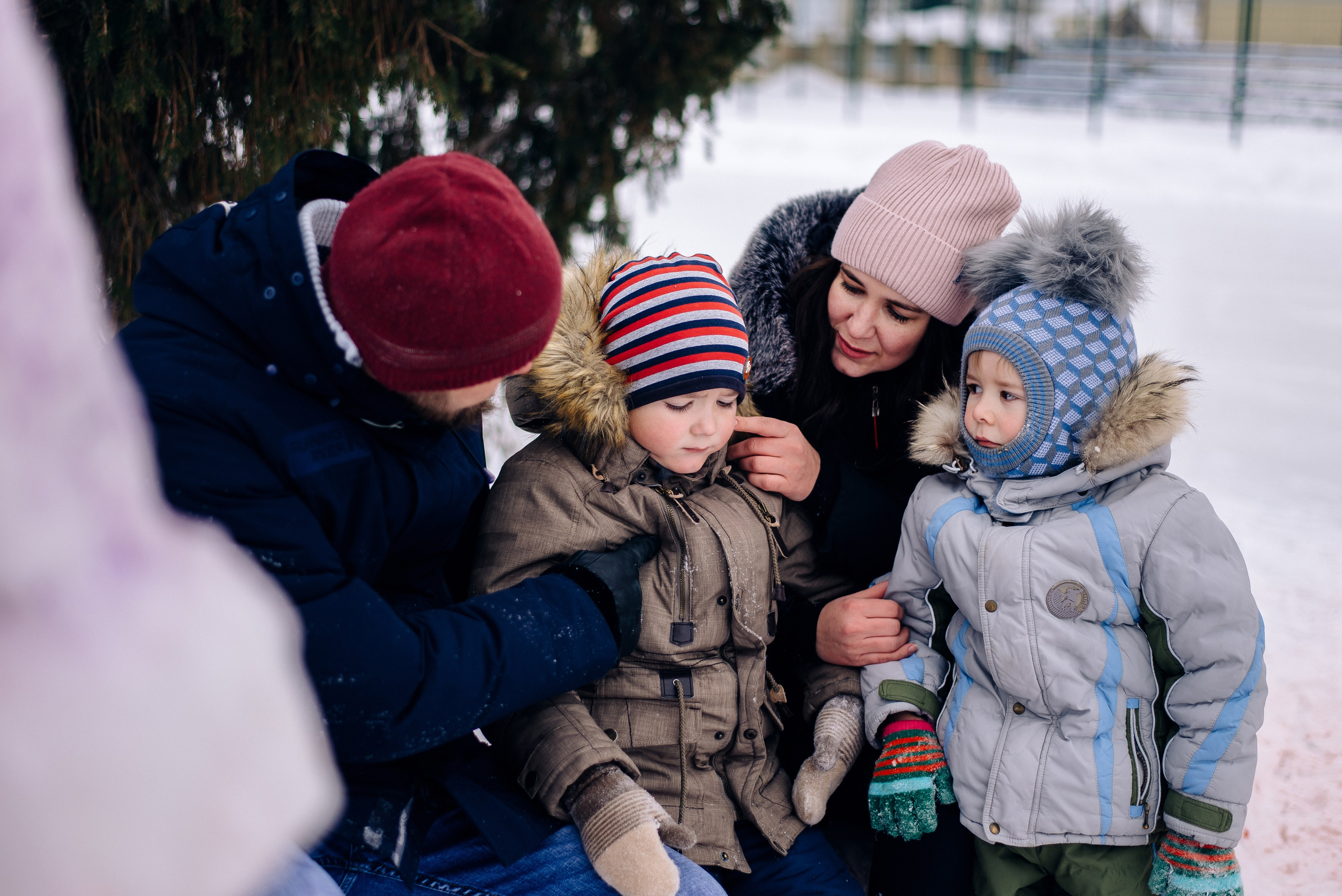 Коньки. Фотограф — МАРИЯ МЕДВЕДЕВА