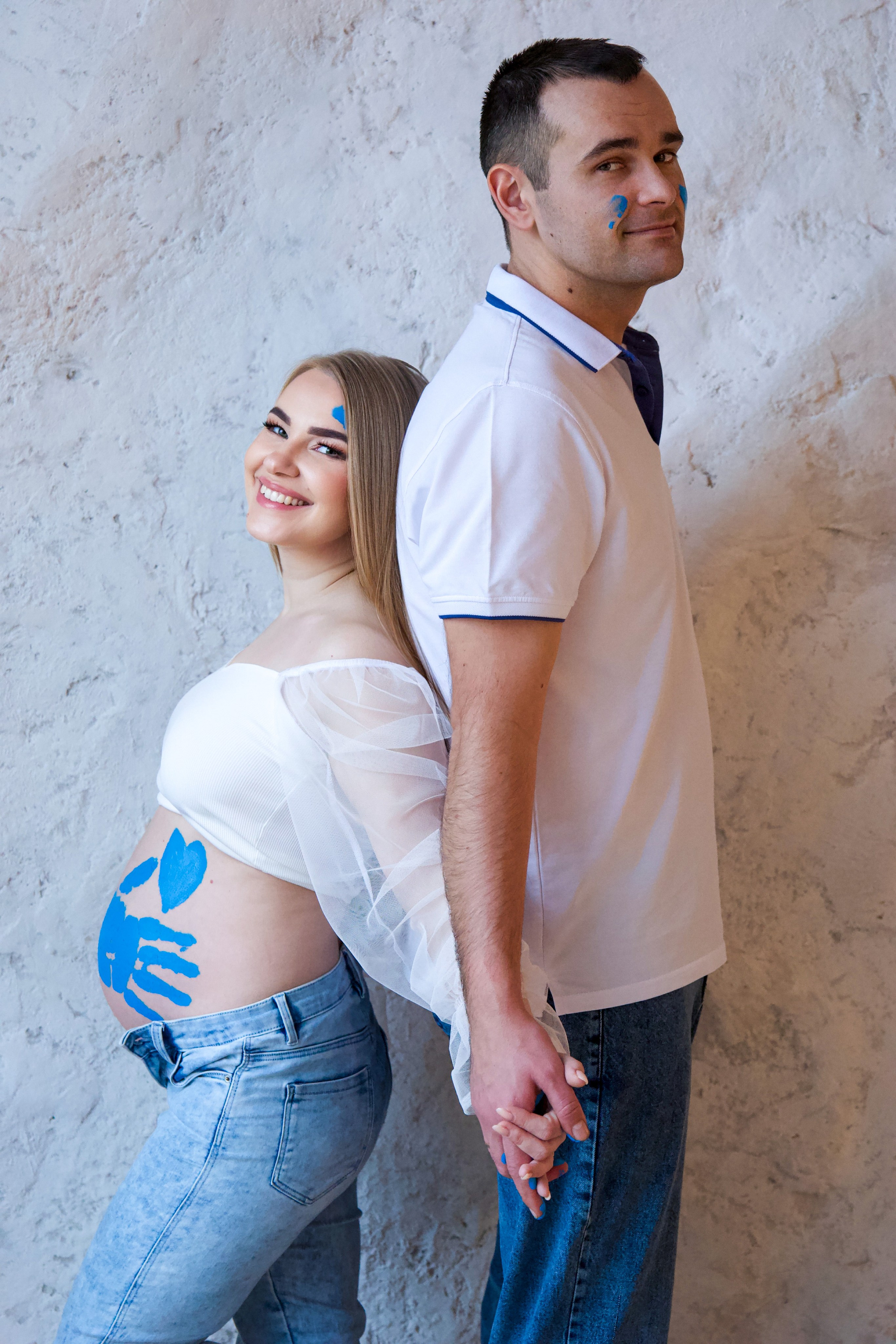 Женя и Ваня Фотосессия животика. Фотограф Видеограф в Москве и МО Варганова Анастасия