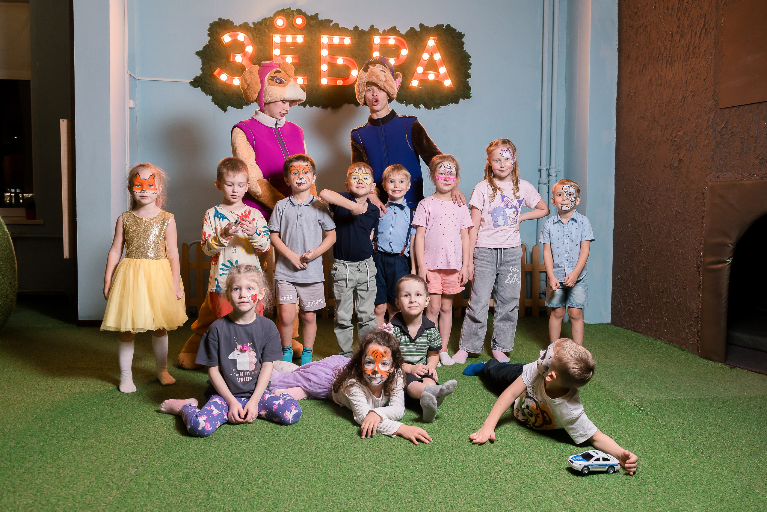 День Рождения в Зёбре на Шахтёров 08.2025. Детский фотограф, семейный фотограф и репортажи в Кемерово