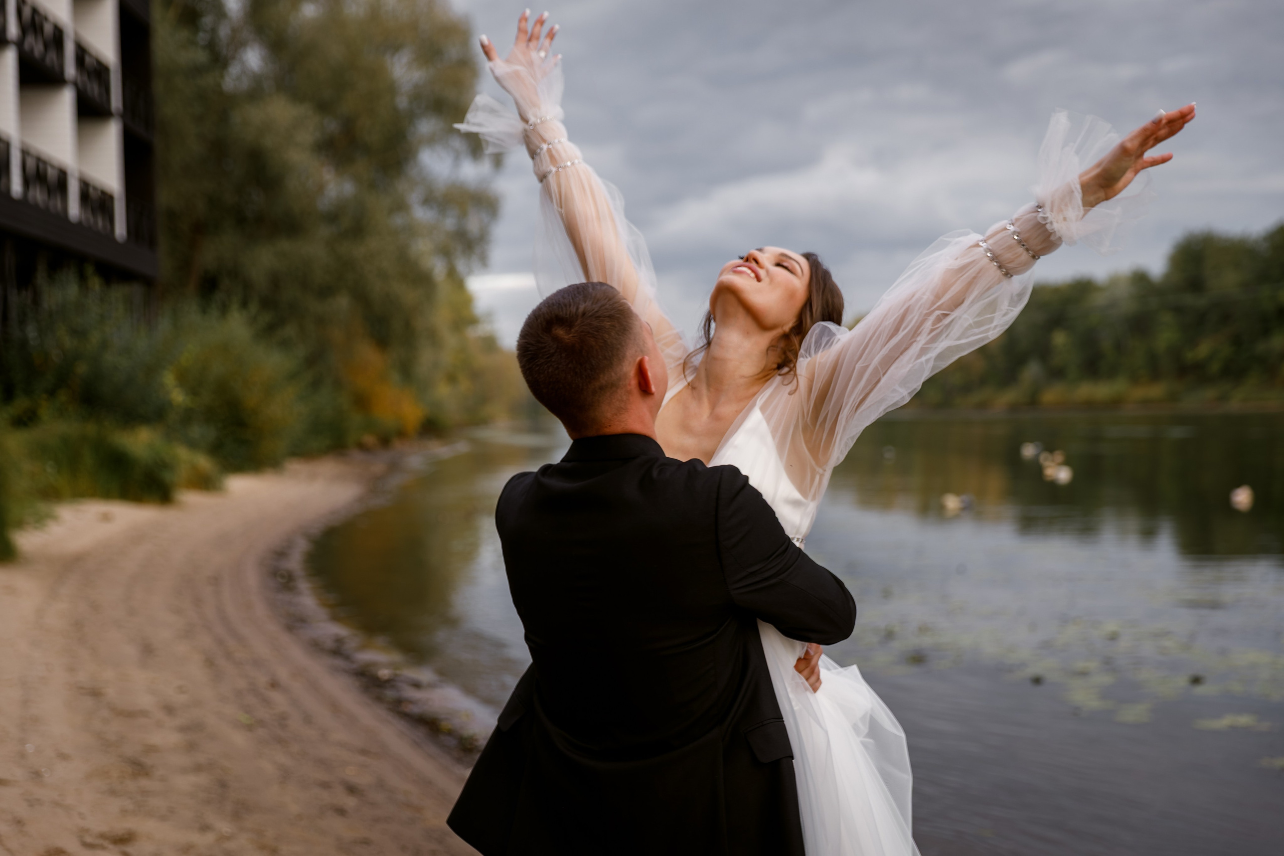 Свадебная съемка в Самаре для Александра и Кристины. Фотограф в Самаре Максим Тырин