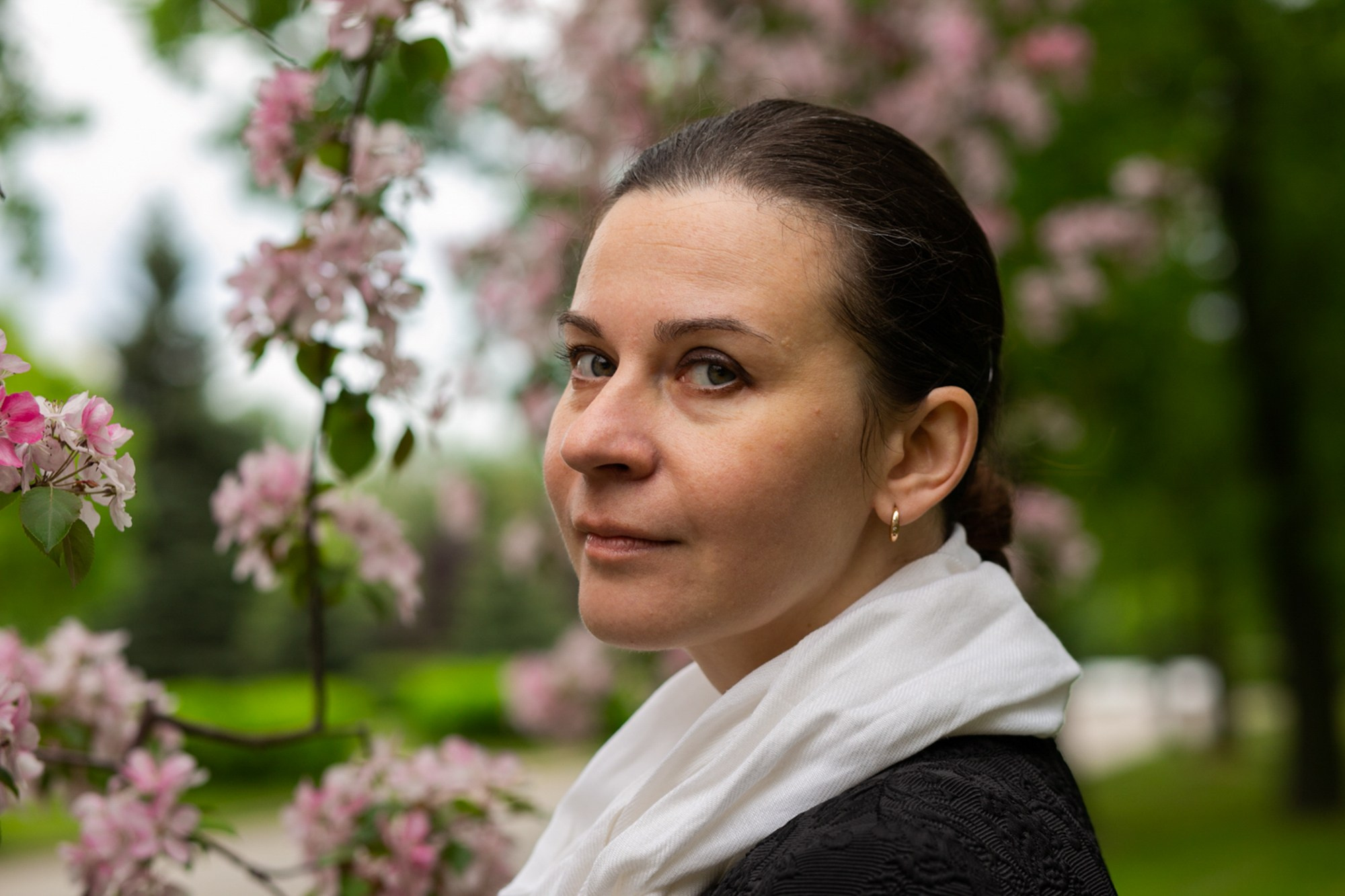 Женский портрет. Семейный фотограф в Нарве Эля Калиниченко