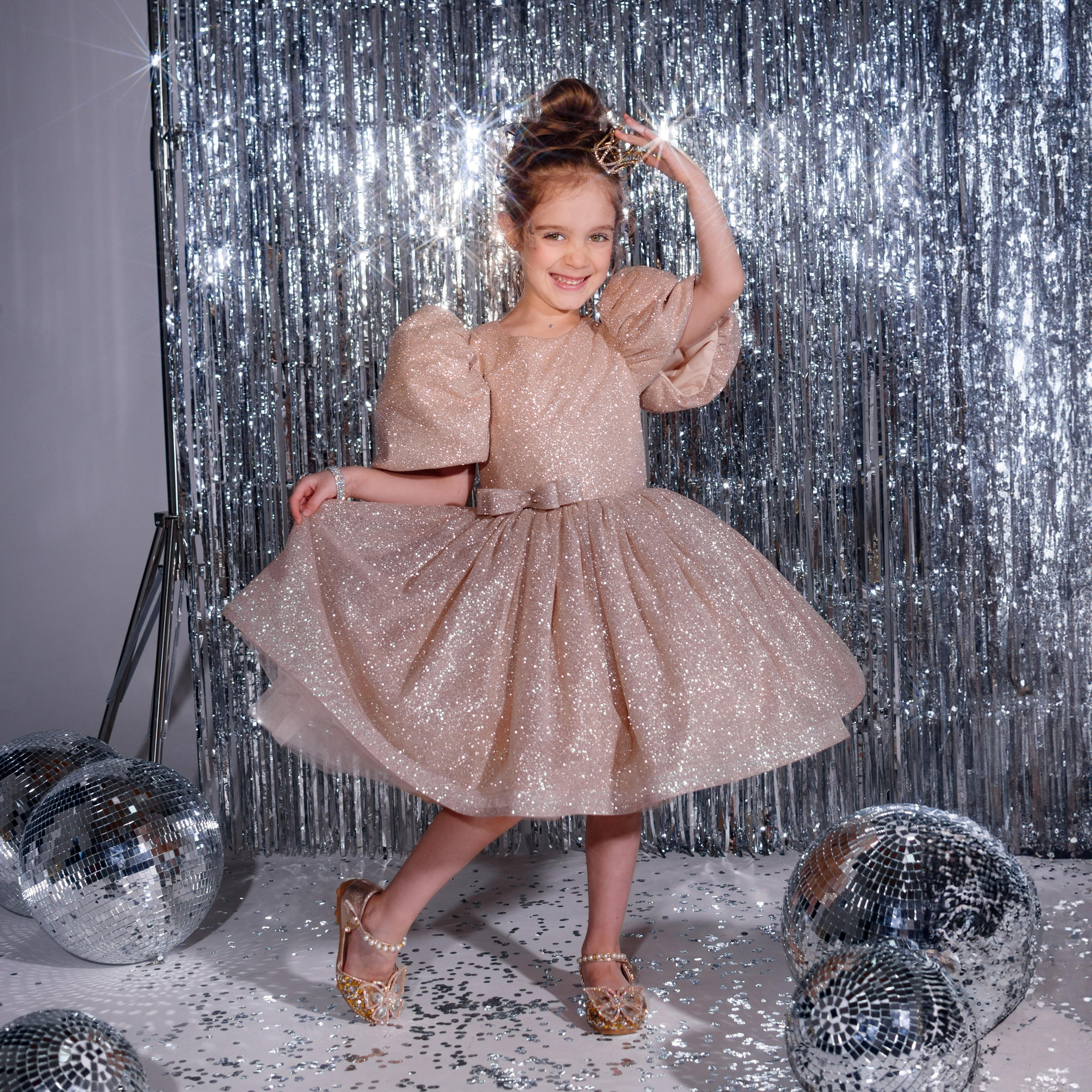 Фотосессия принцессы. Детский студийный фотограф Сочи