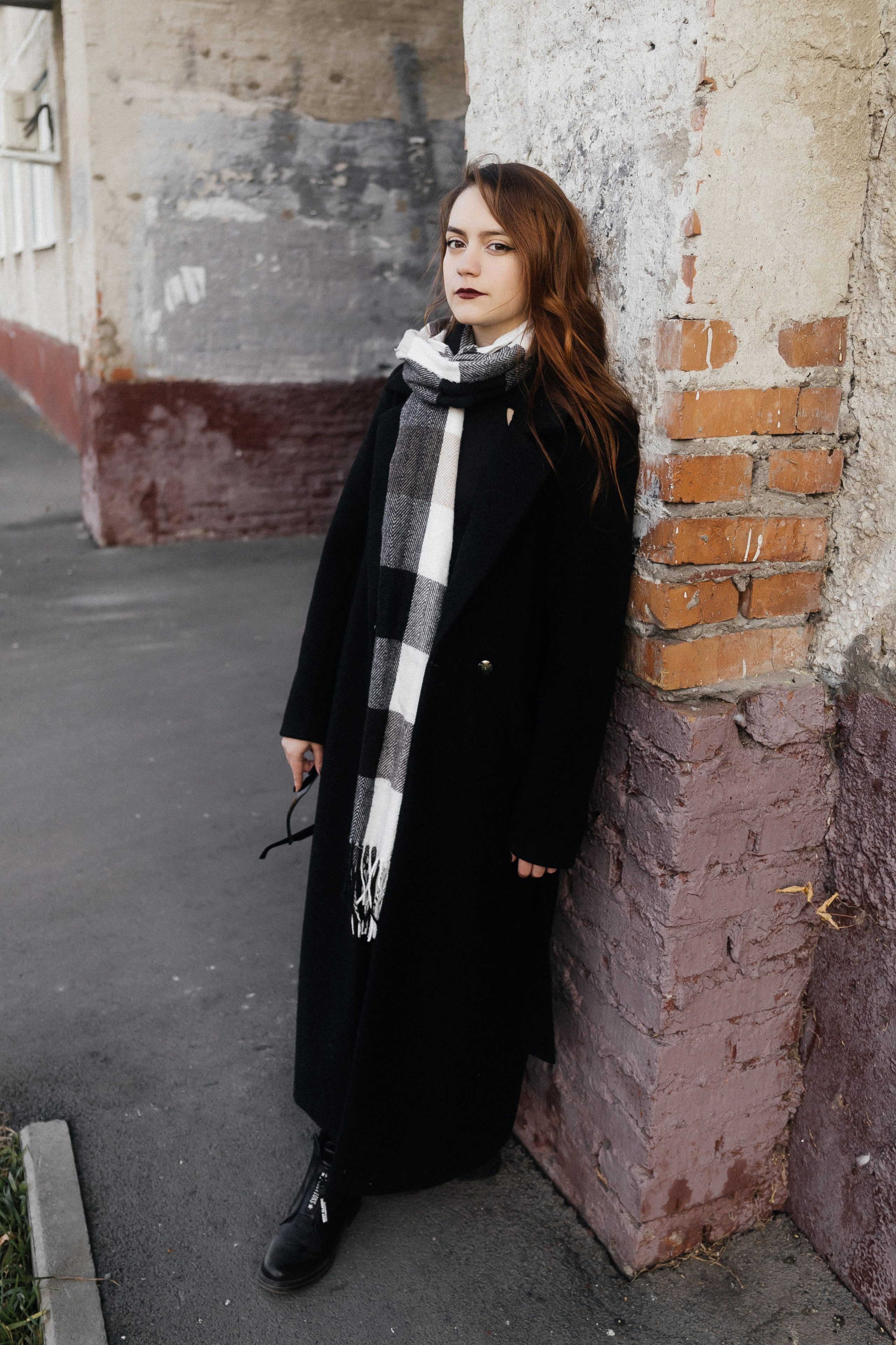 Портретная фотосессия в городе для Анастасии — фотопрогулка