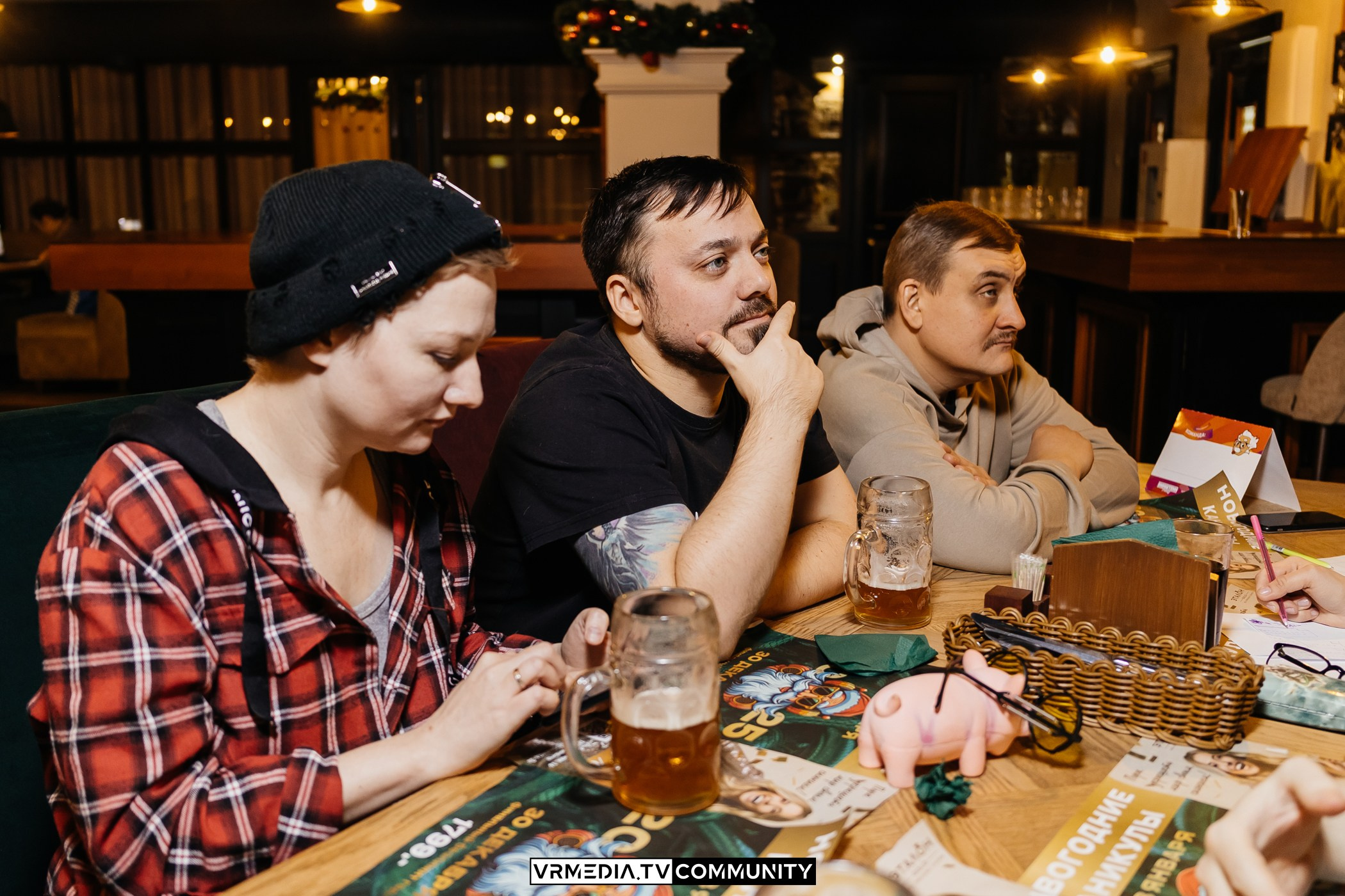 Эйнштейн Party в ресторане «Мюнхен»