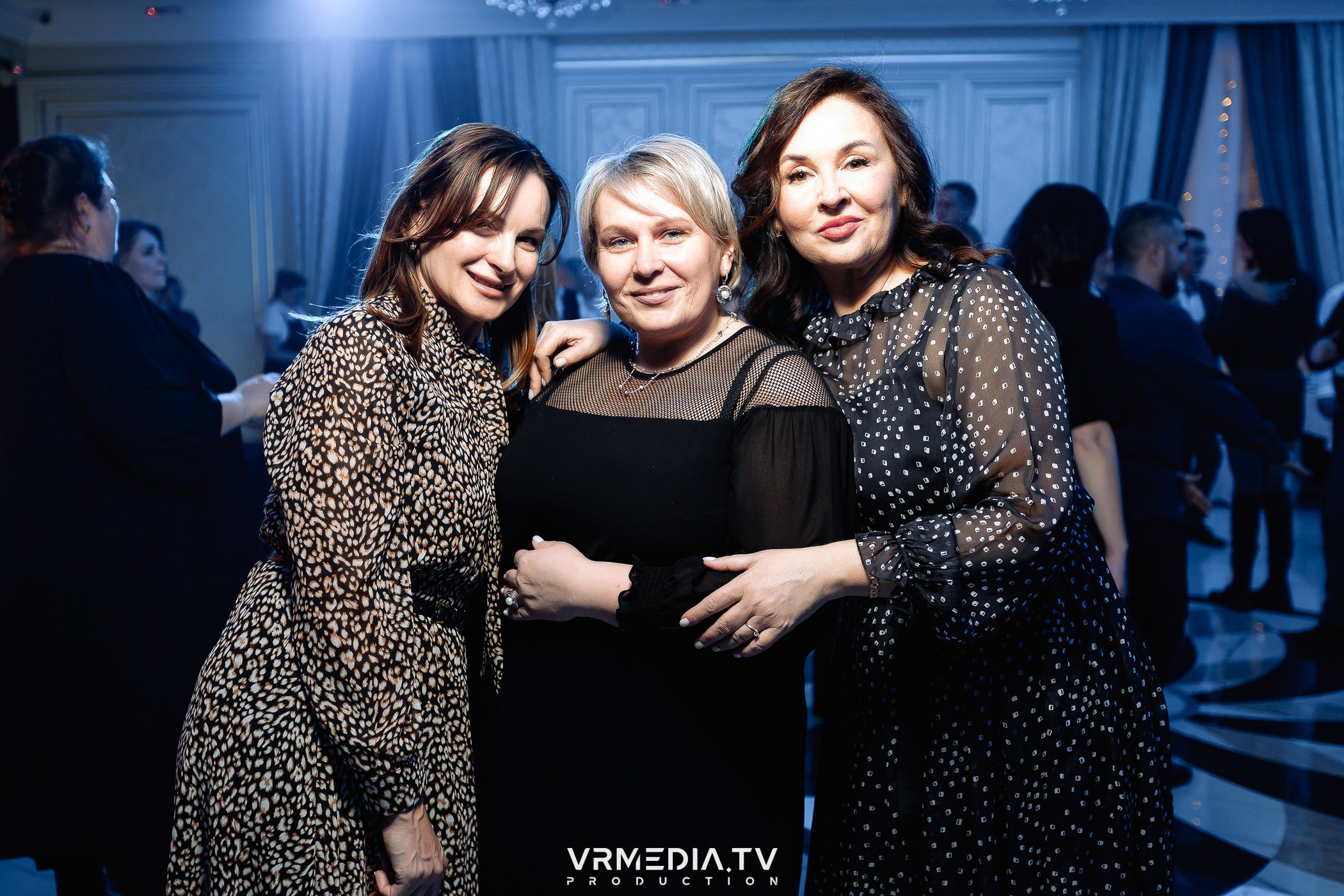 Новогодний вечер в ресторане «Лазурный Берег»