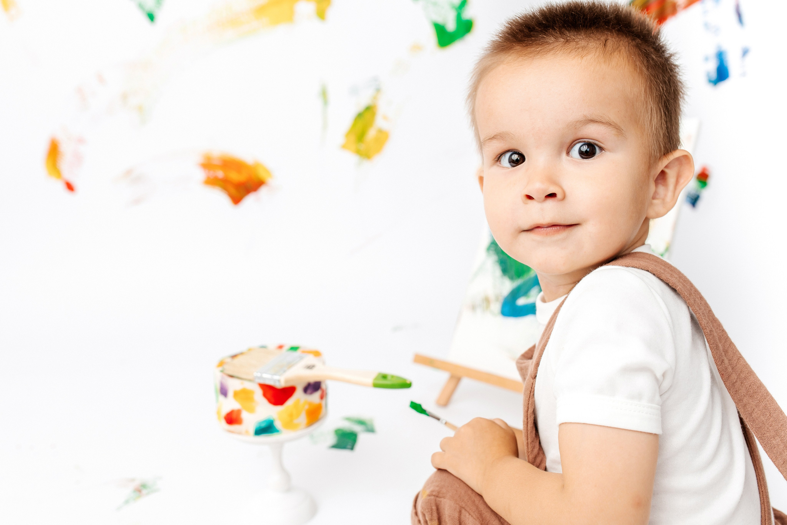 День Рождение. Детская фотостудия Little sun