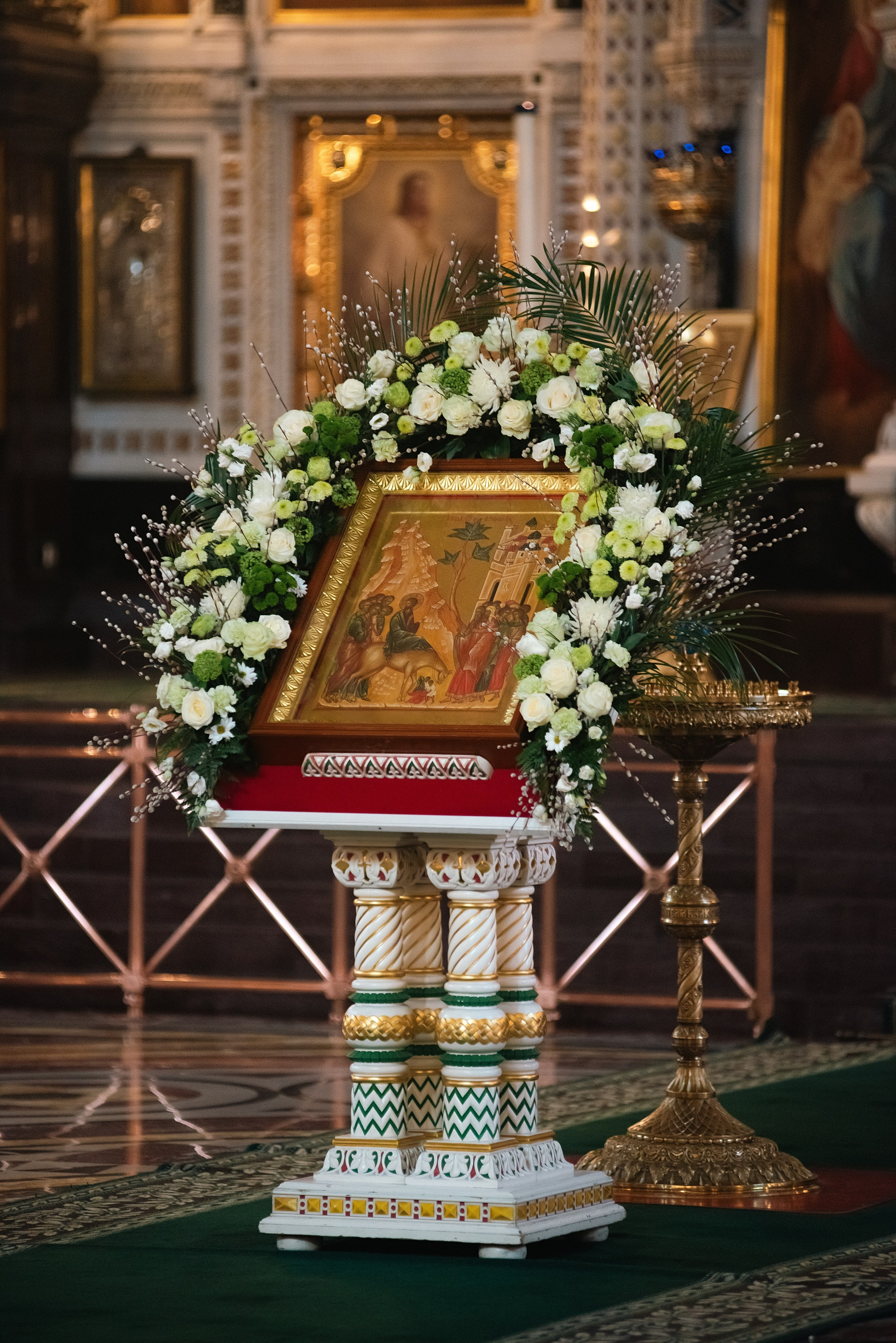 Вход Господень в Иерусалим. Фотограф, визажист. Москва