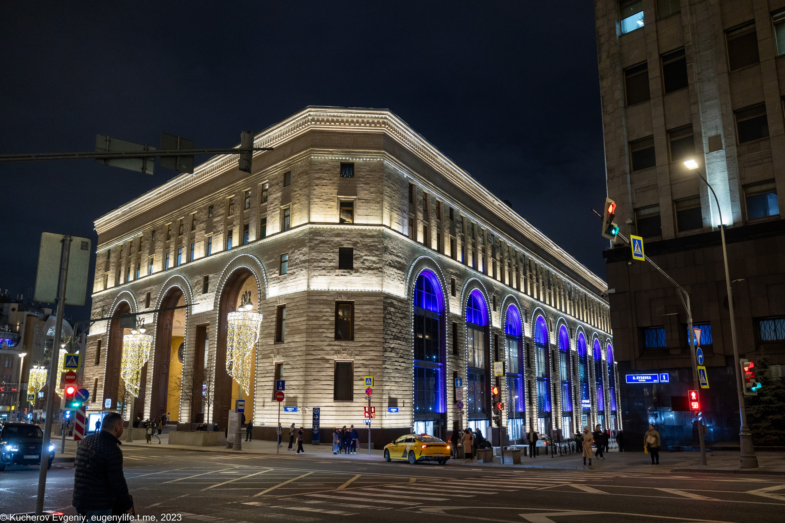 Светофоры и переходы. Кучеров Евгений. Фотограф