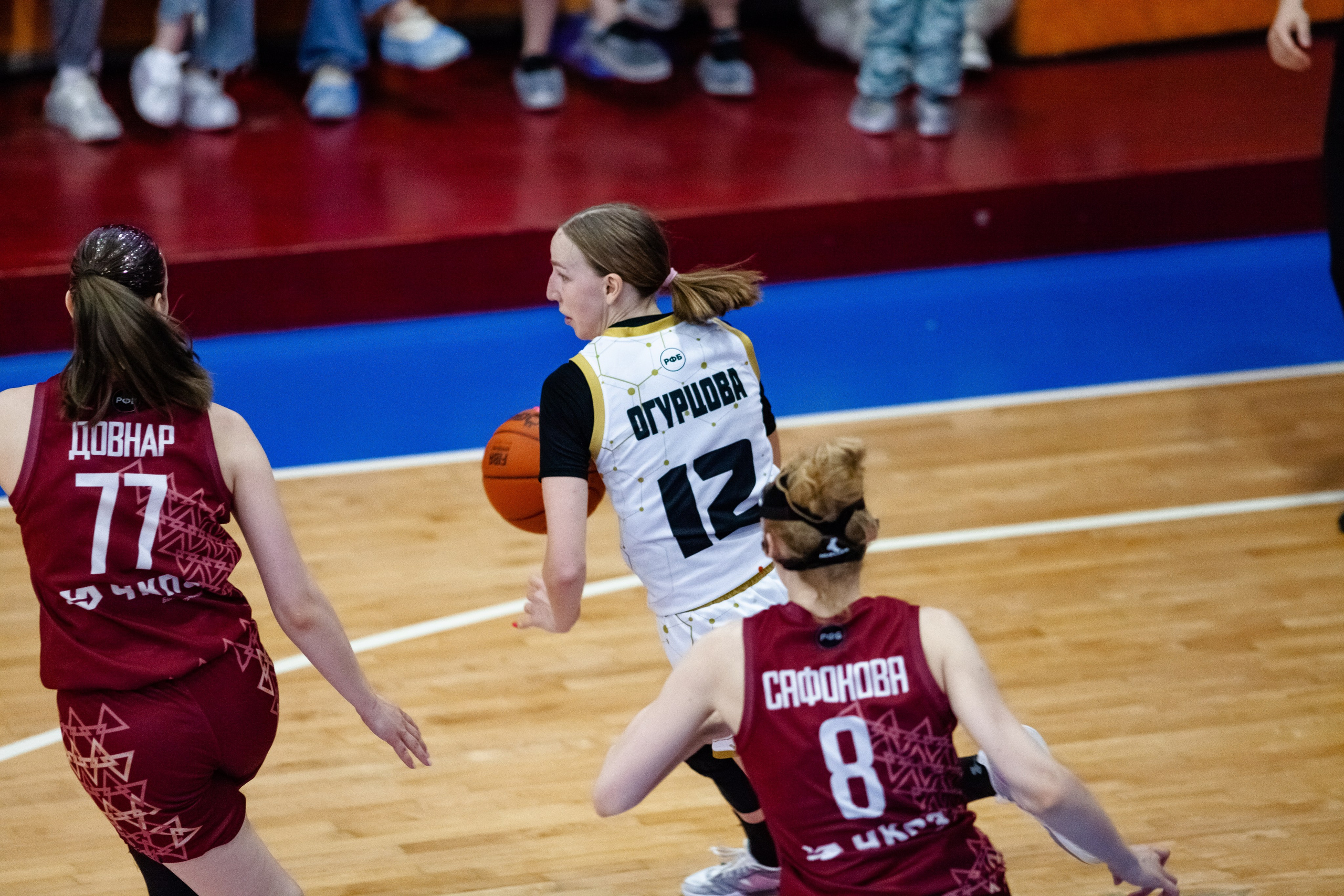 ЧГУ-Атланта — Славянка. Фотография