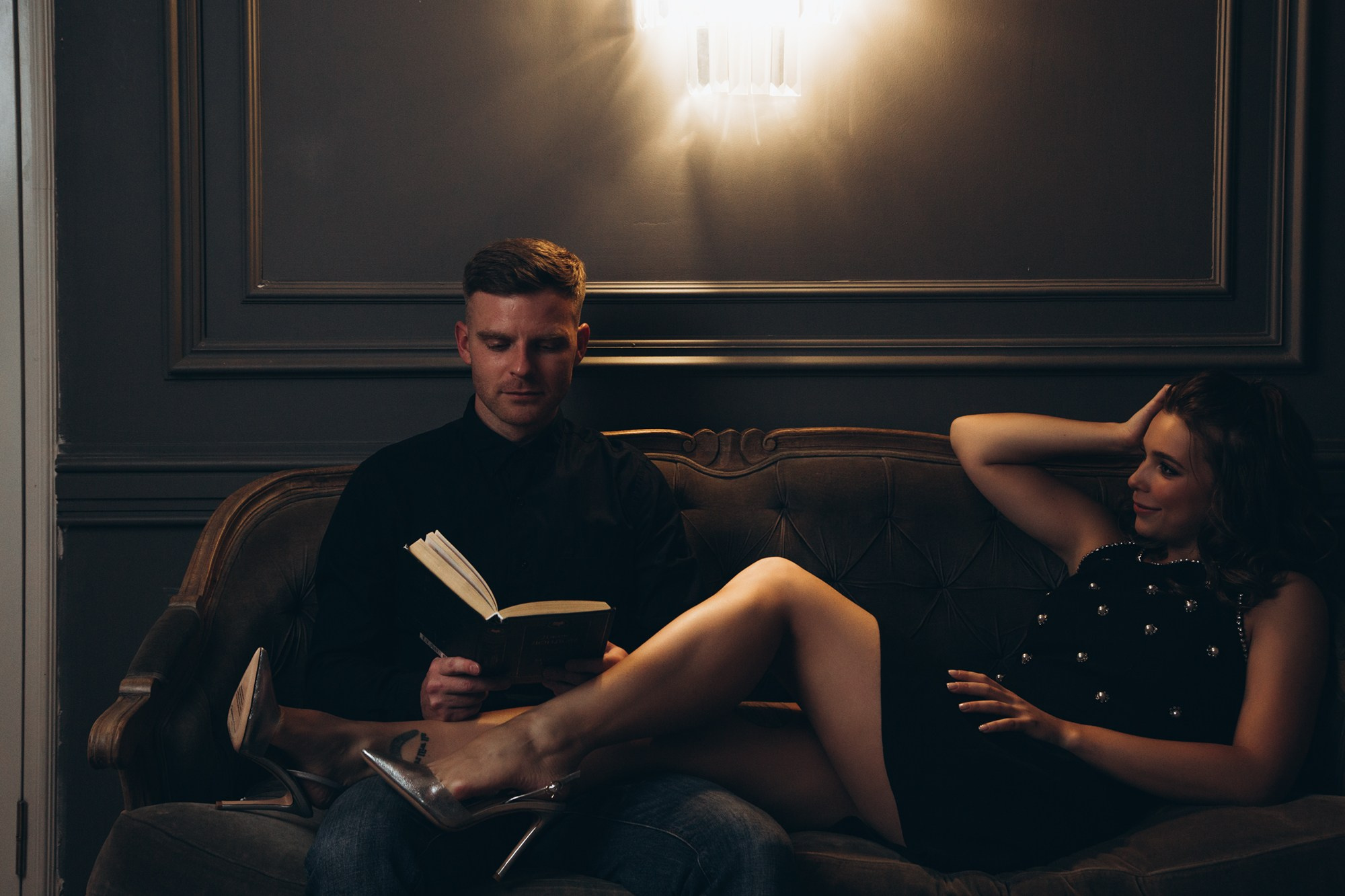 Про любовь. Портретный фотограф в Санкт-Петербурге Гоманцова Елена