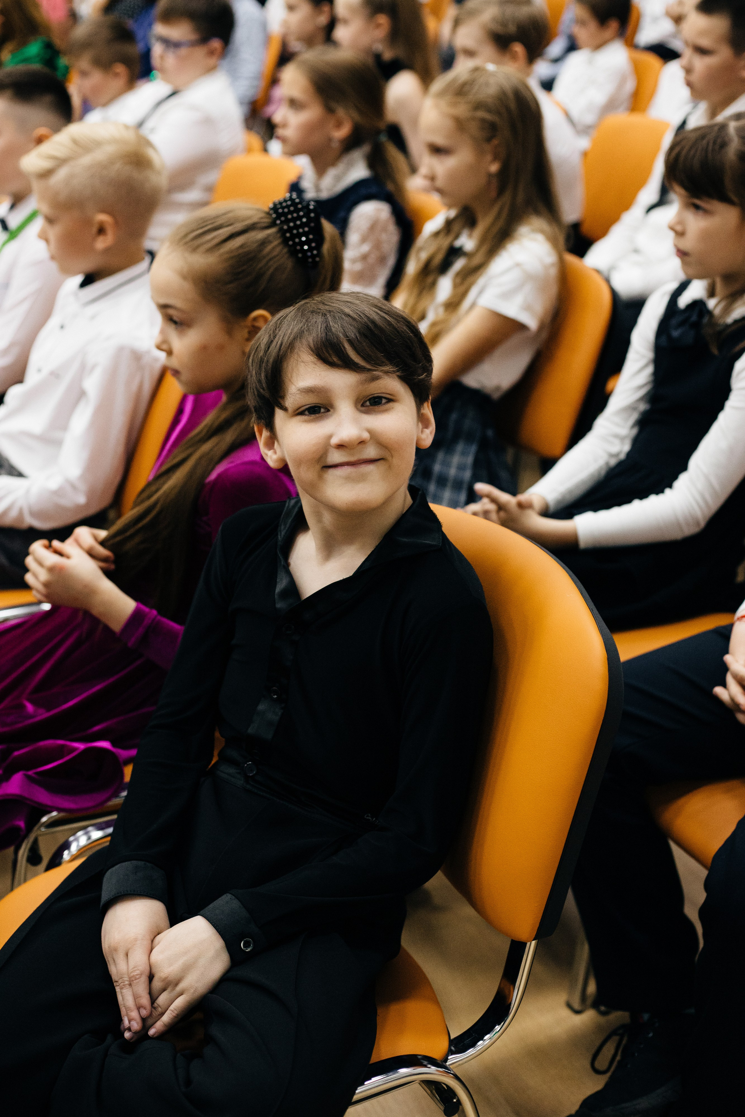 Выпускной 4 класс. Женский и репортажный фотограф Москва Натали Смирнова