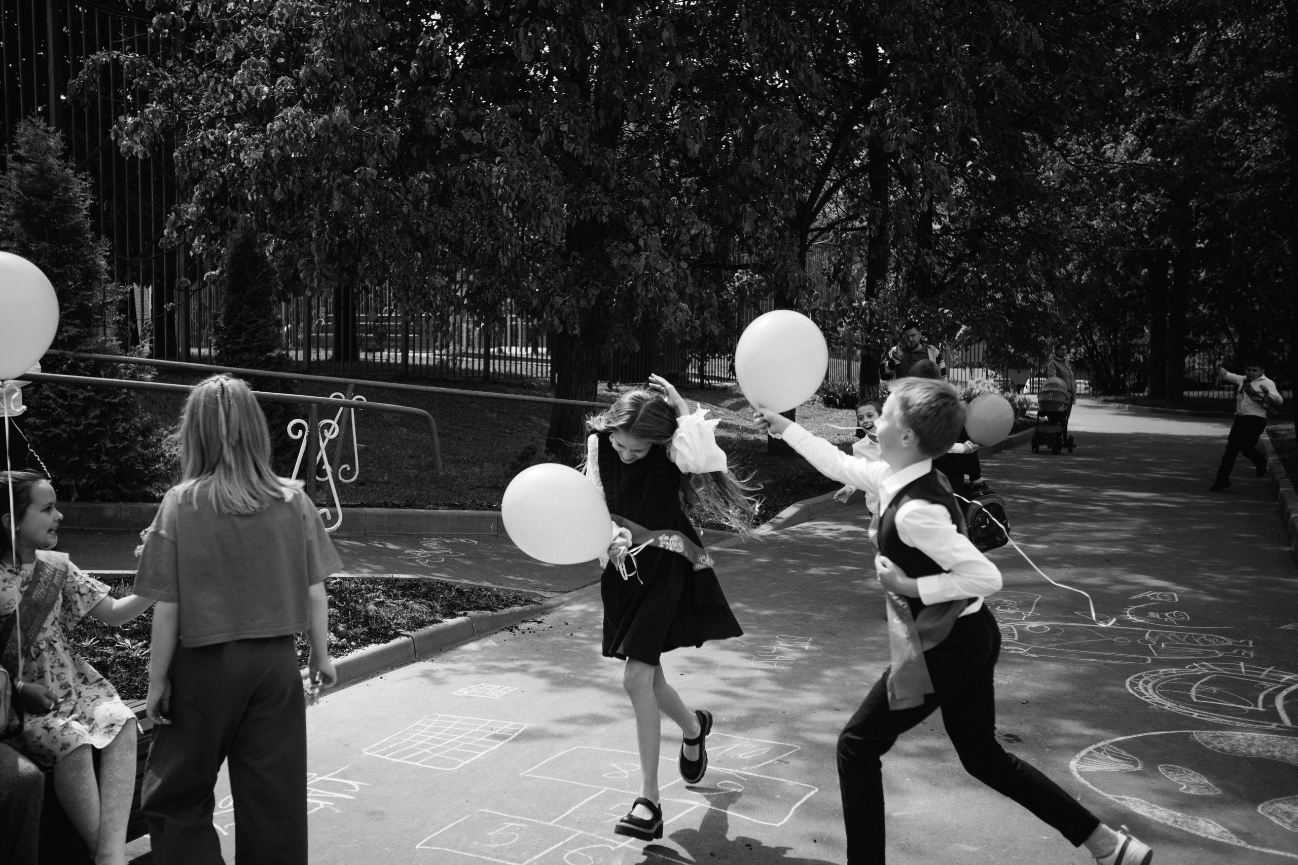 Выпускной 4 класс. Женский и репортажный фотограф Москва Натали Смирнова