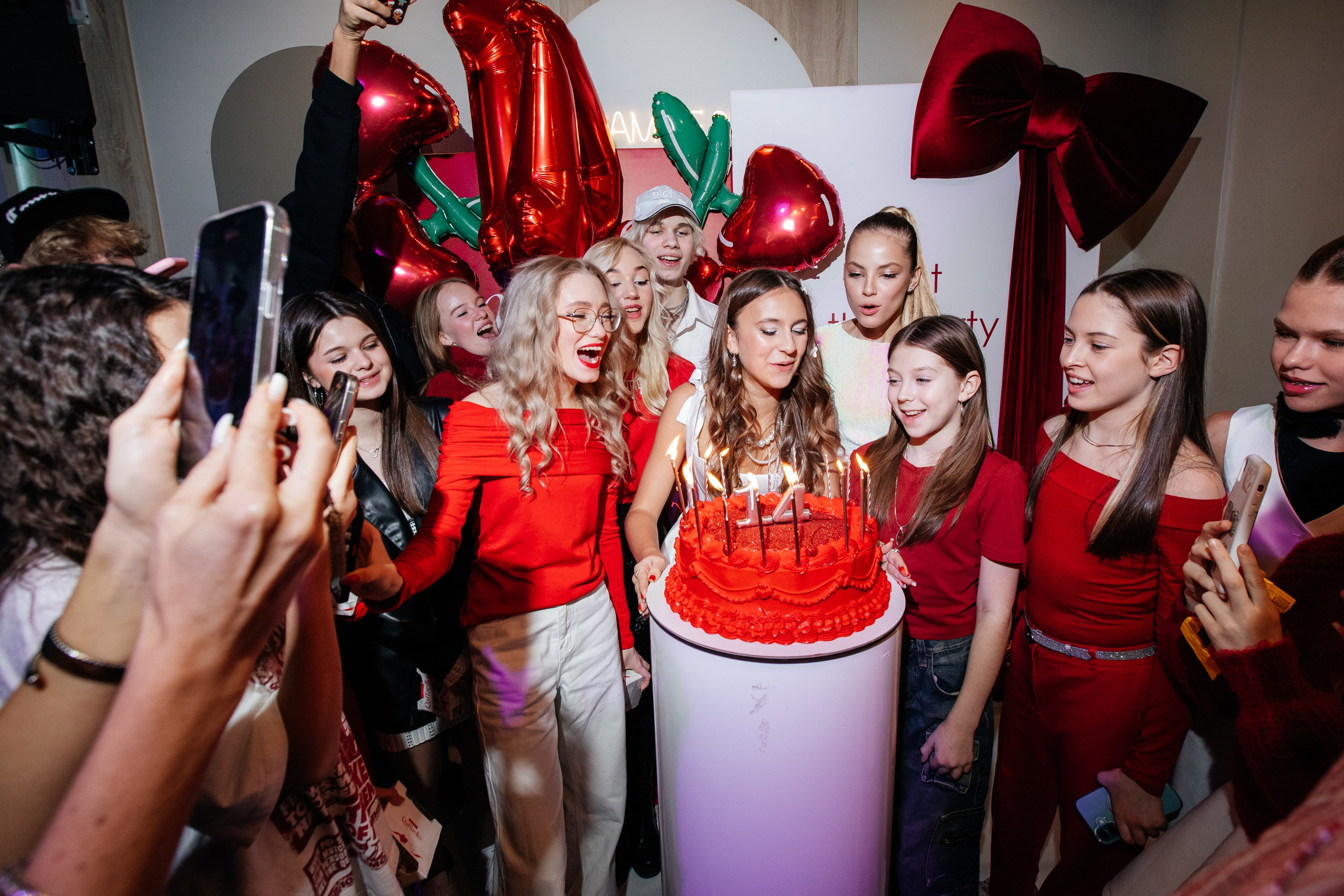 День рождения 14 лет. Женский и репортажный фотограф Москва Натали Смирнова